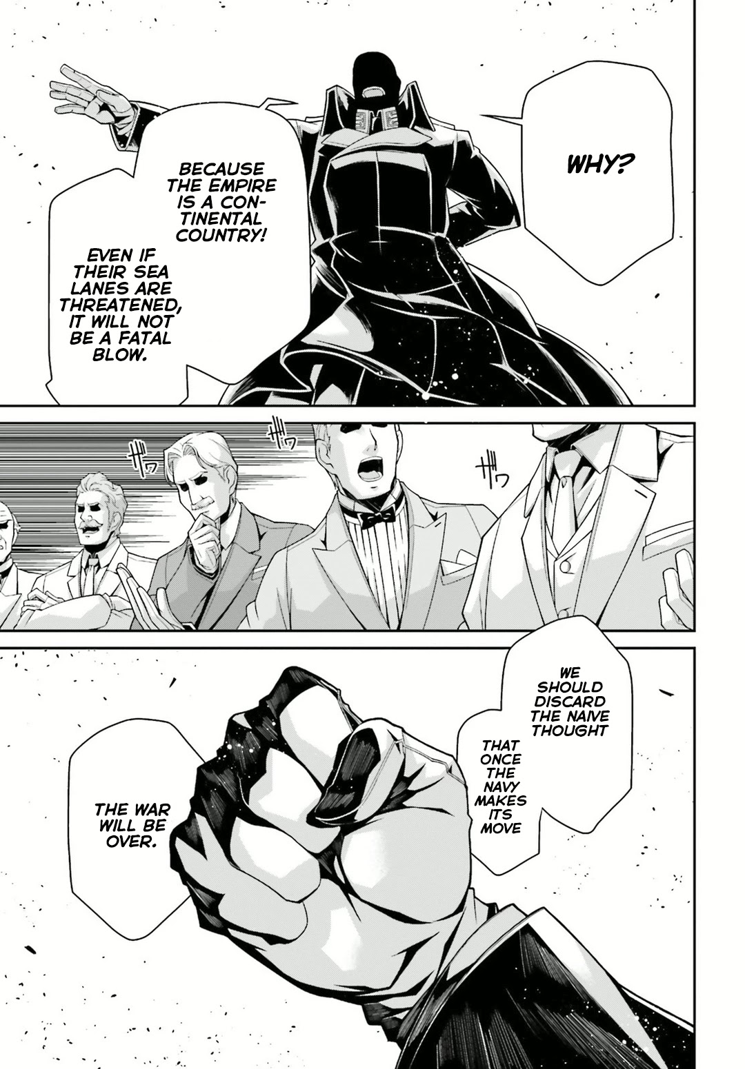 Youjo Senki Chapter 49 page 40 - Chapter 49: Open Sesame V
