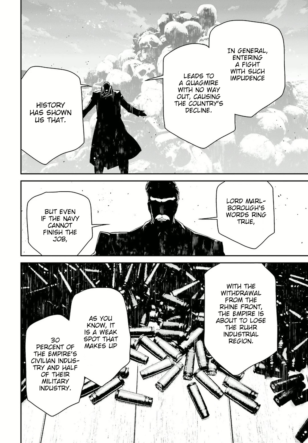 Youjo Senki Chapter 49 page 41 - Chapter 49: Open Sesame V