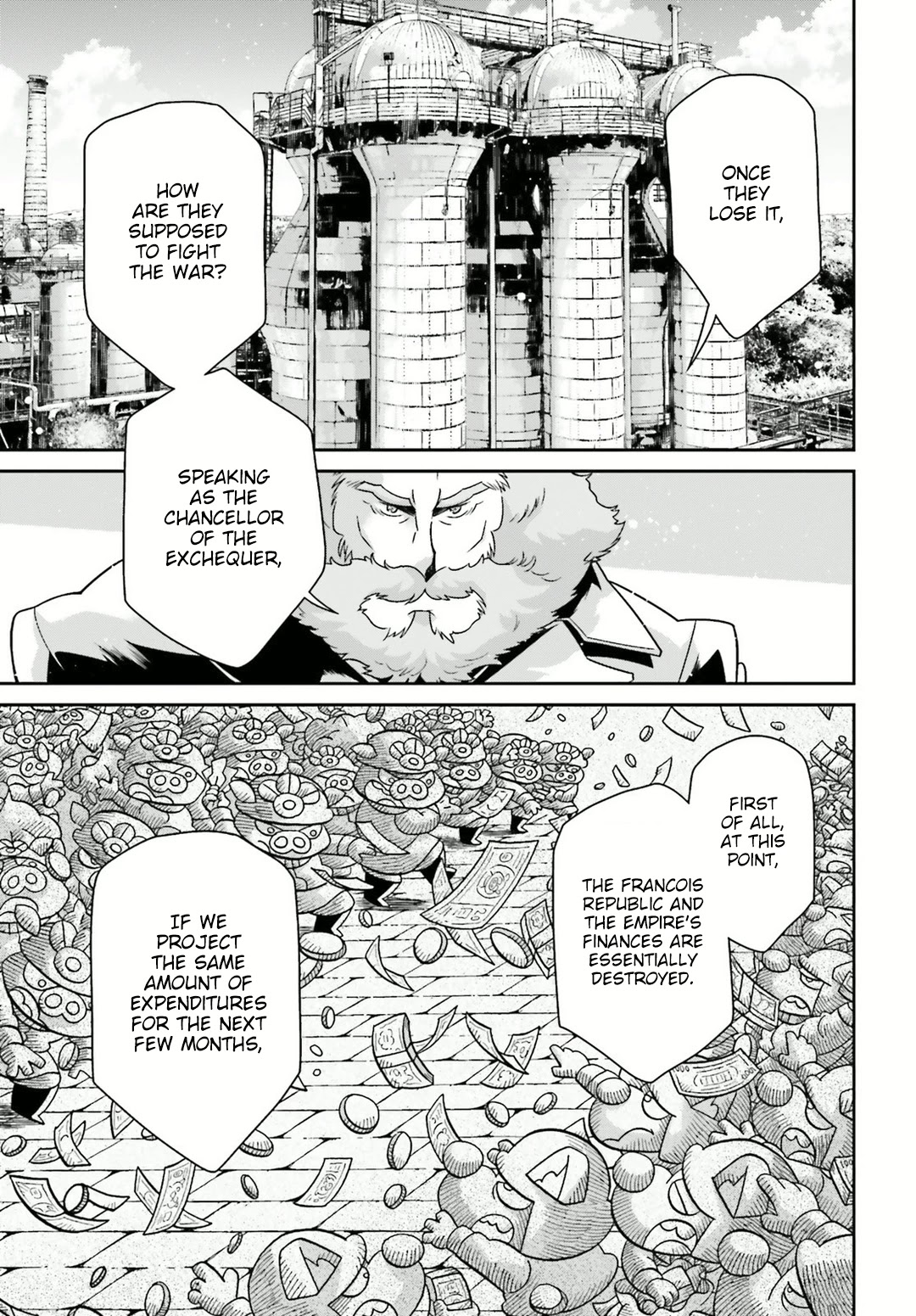 Youjo Senki Chapter 49 page 42 - Chapter 49: Open Sesame V