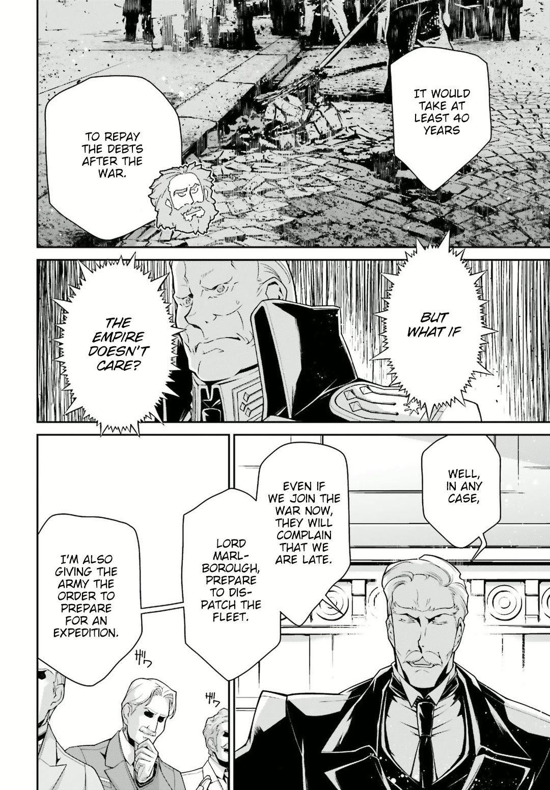 Youjo Senki Chapter 49 page 43 - Chapter 49: Open Sesame V