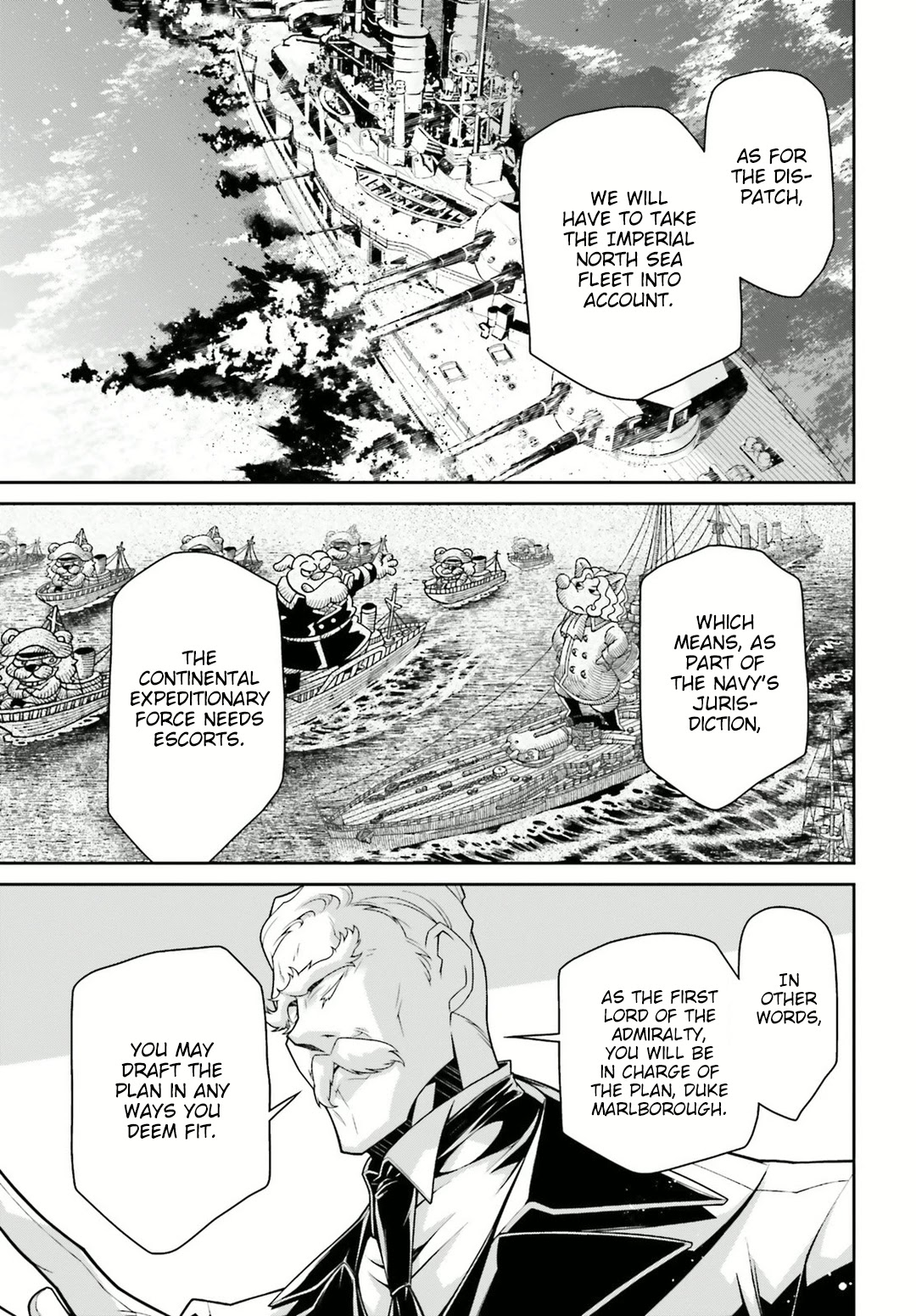 Youjo Senki Chapter 49 page 44 - Chapter 49: Open Sesame V