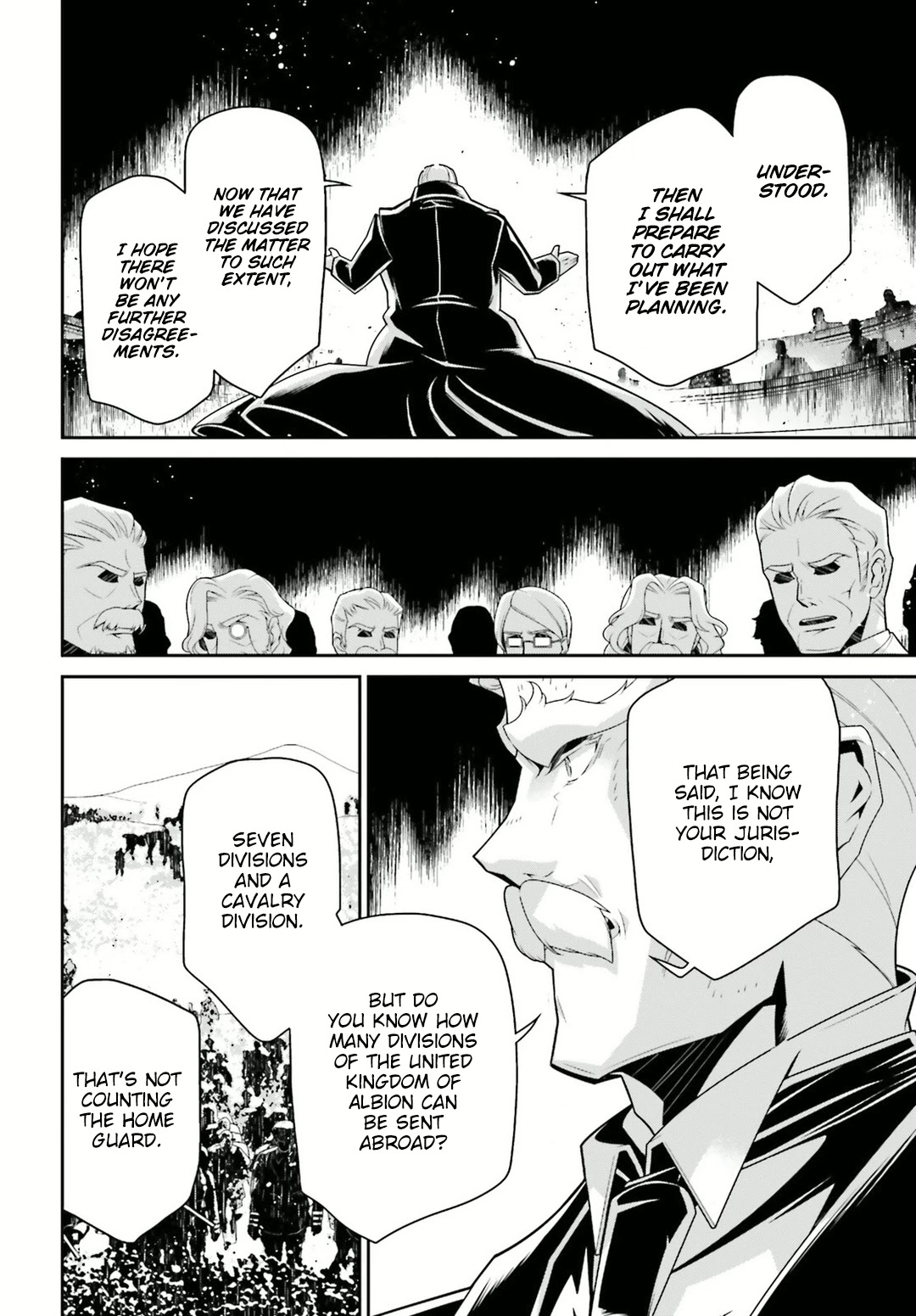 Youjo Senki Chapter 49 page 45 - Chapter 49: Open Sesame V