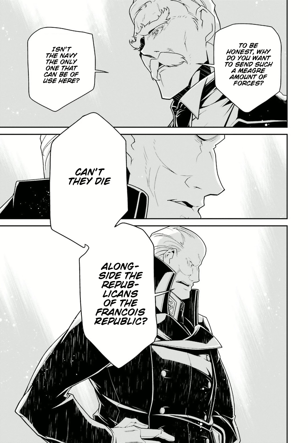 Youjo Senki Chapter 49 page 46 - Chapter 49: Open Sesame V