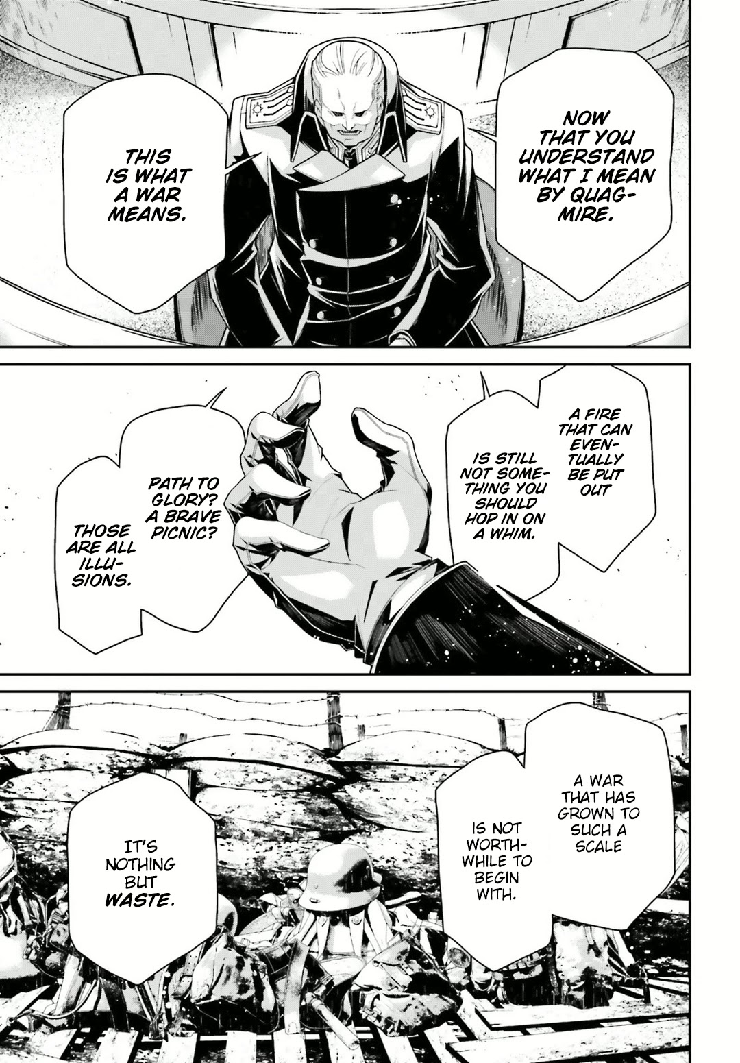 Youjo Senki Chapter 49 page 48 - Chapter 49: Open Sesame V