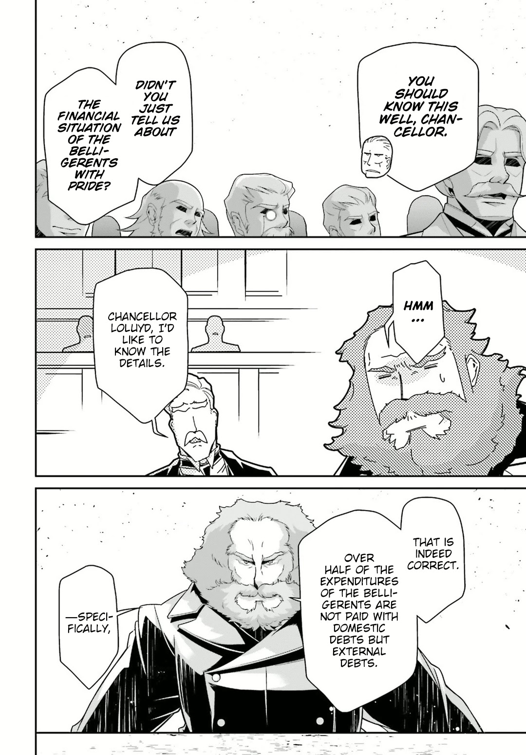 Youjo Senki Chapter 49 page 49 - Chapter 49: Open Sesame V