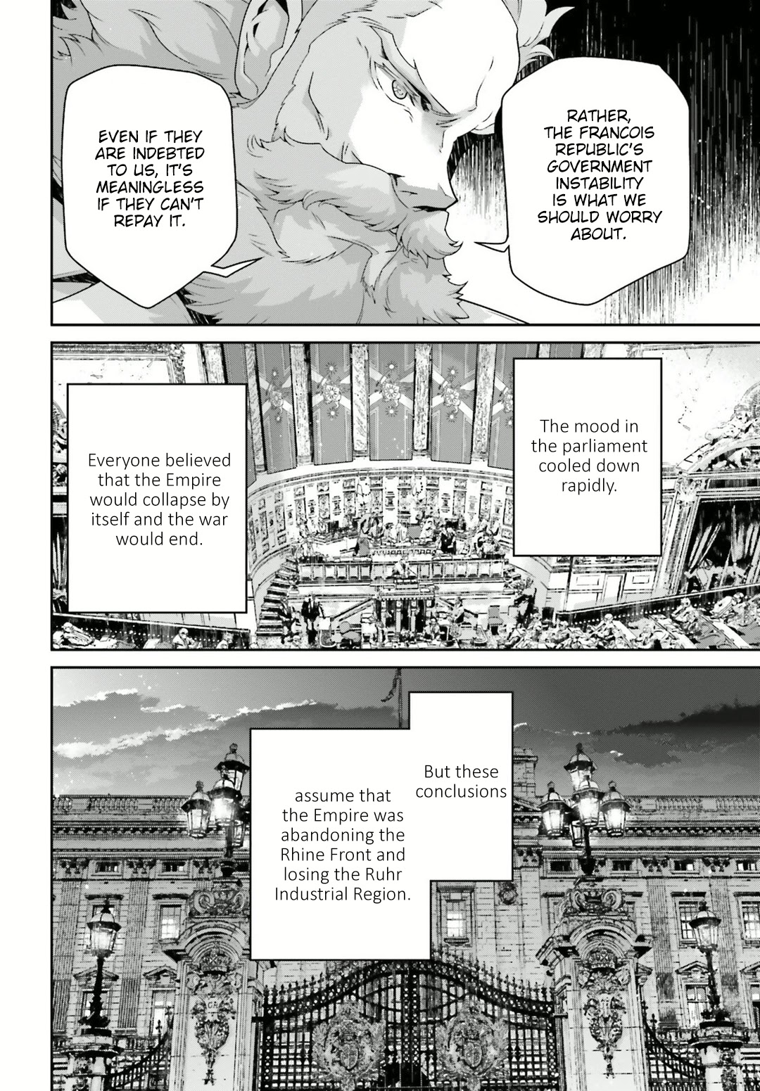 Youjo Senki Chapter 49 page 51 - Chapter 49: Open Sesame V