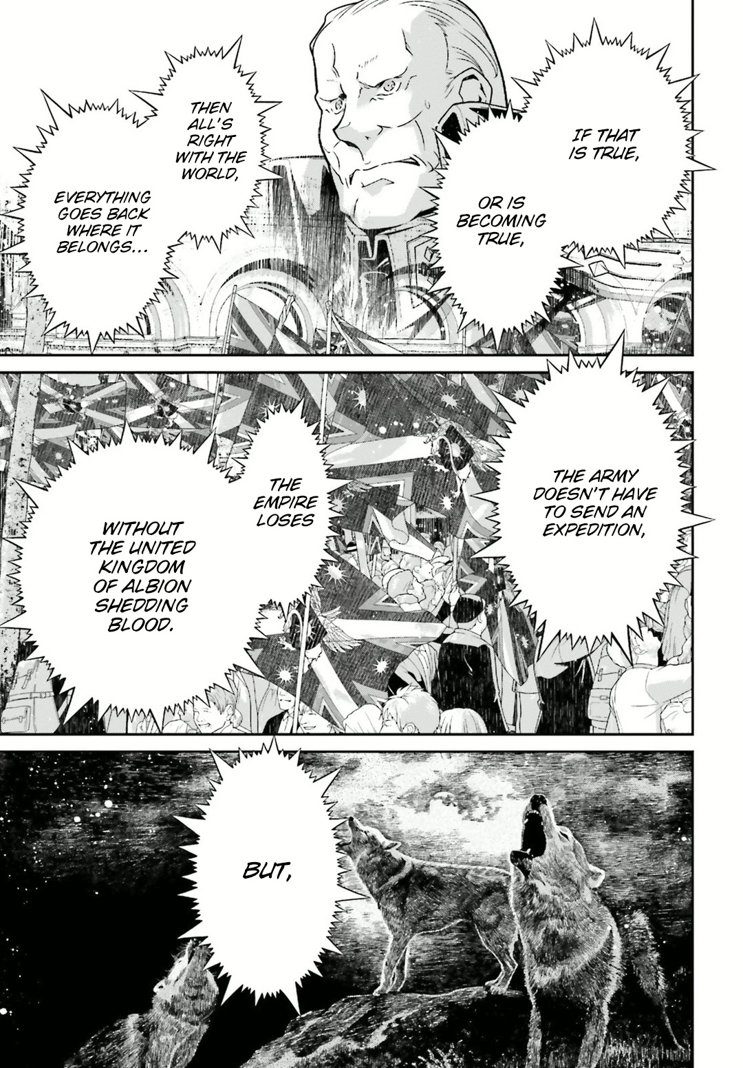 Youjo Senki Chapter 49 page 52 - Chapter 49: Open Sesame V