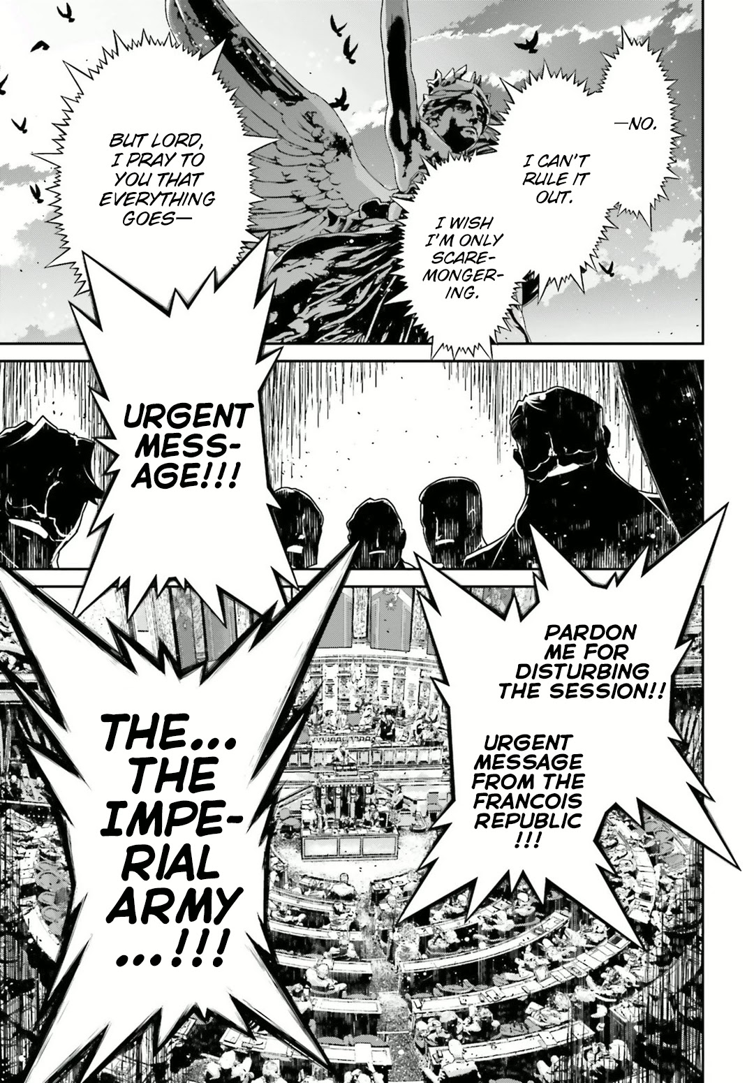 Youjo Senki Chapter 49 page 54 - Chapter 49: Open Sesame V