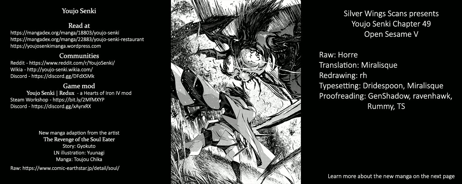 Youjo Senki Chapter 49 page 56 - Chapter 49: Open Sesame V
