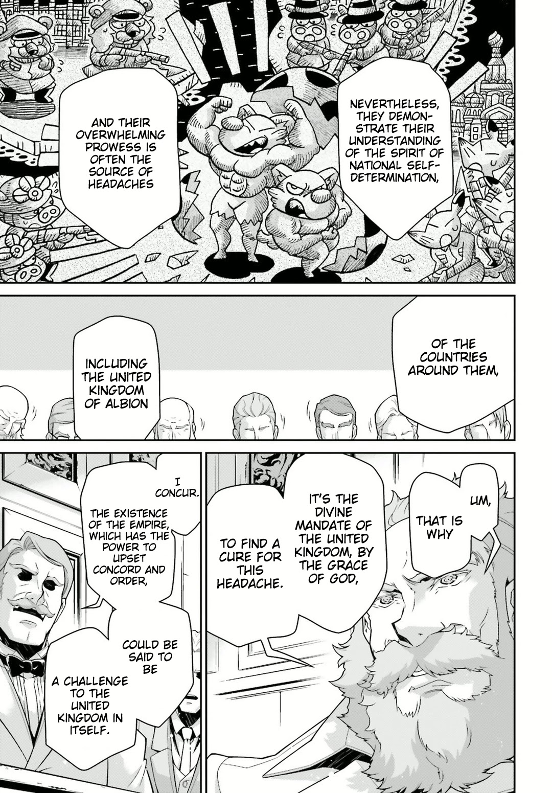 Youjo Senki Chapter 49 page 6 - Chapter 49: Open Sesame V