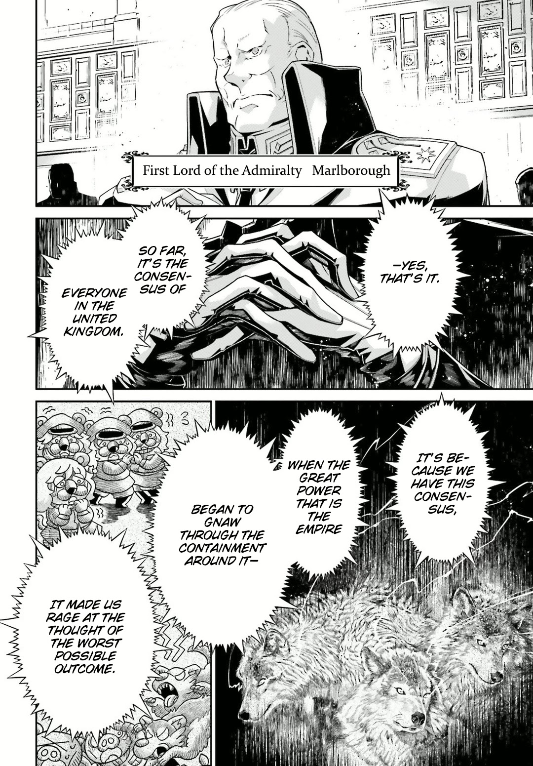 Youjo Senki Chapter 49 page 7 - Chapter 49: Open Sesame V