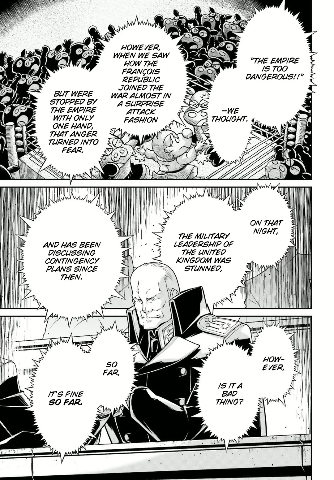 Youjo Senki Chapter 49 page 8 - Chapter 49: Open Sesame V