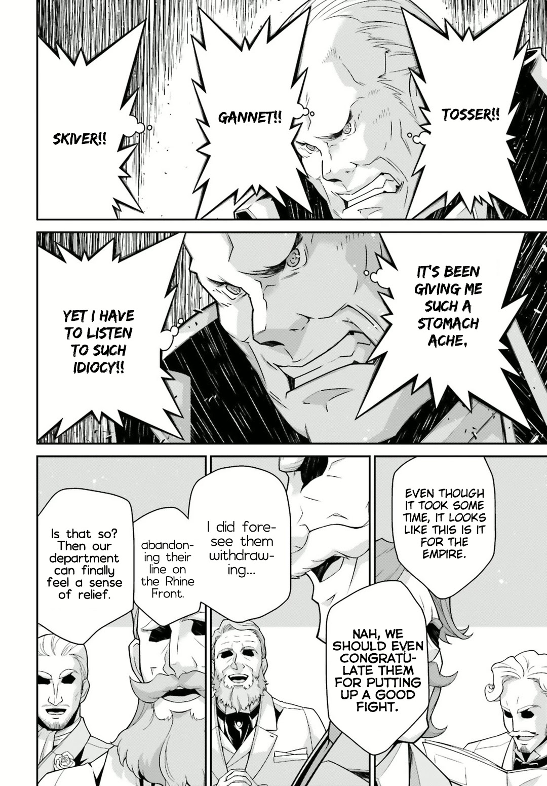 Youjo Senki Chapter 49 page 9 - Chapter 49: Open Sesame V