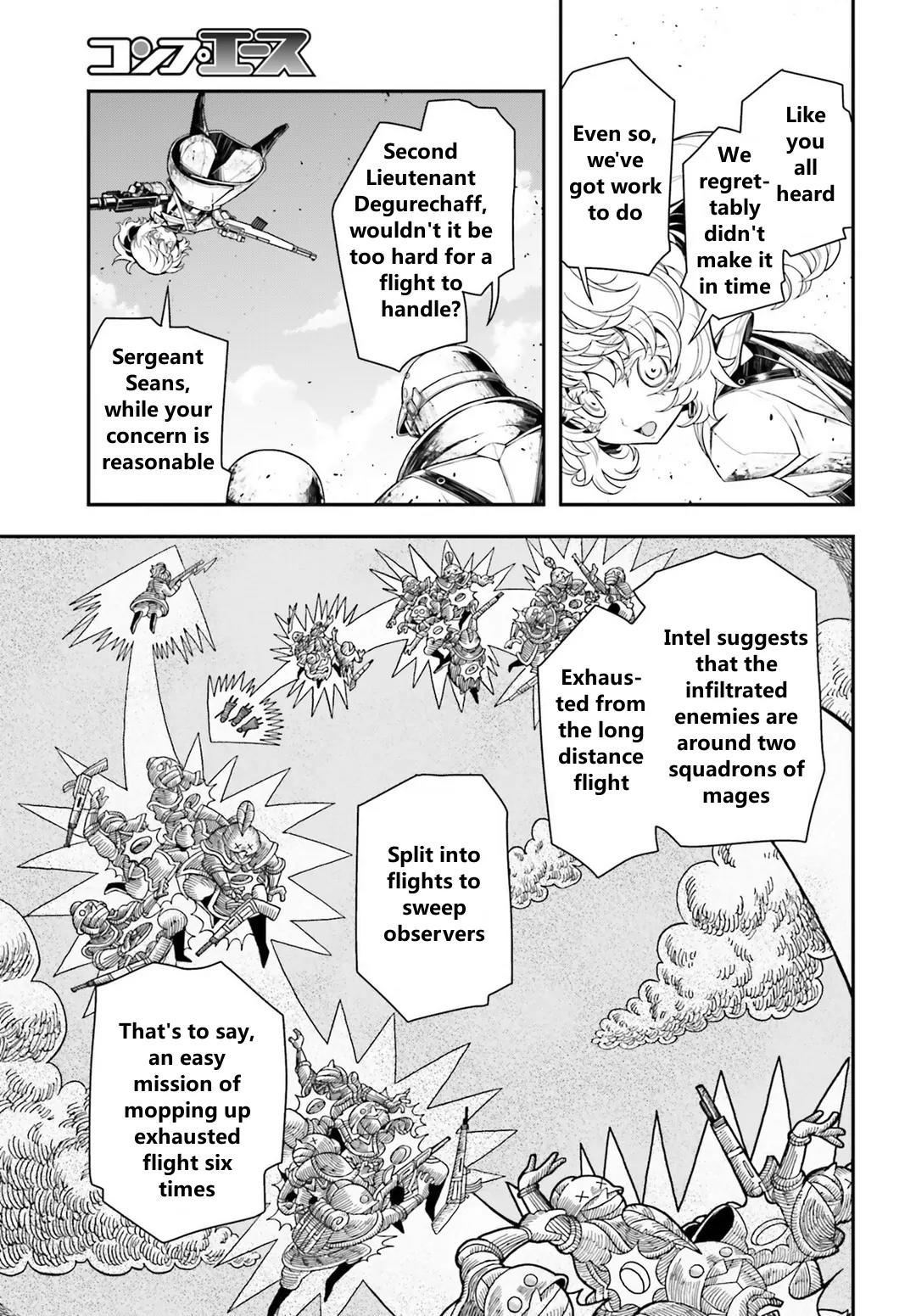 Youjo Senki Chapter 5.1 page 13 - Chapter 5.1: Die Wacht am Rhein 3