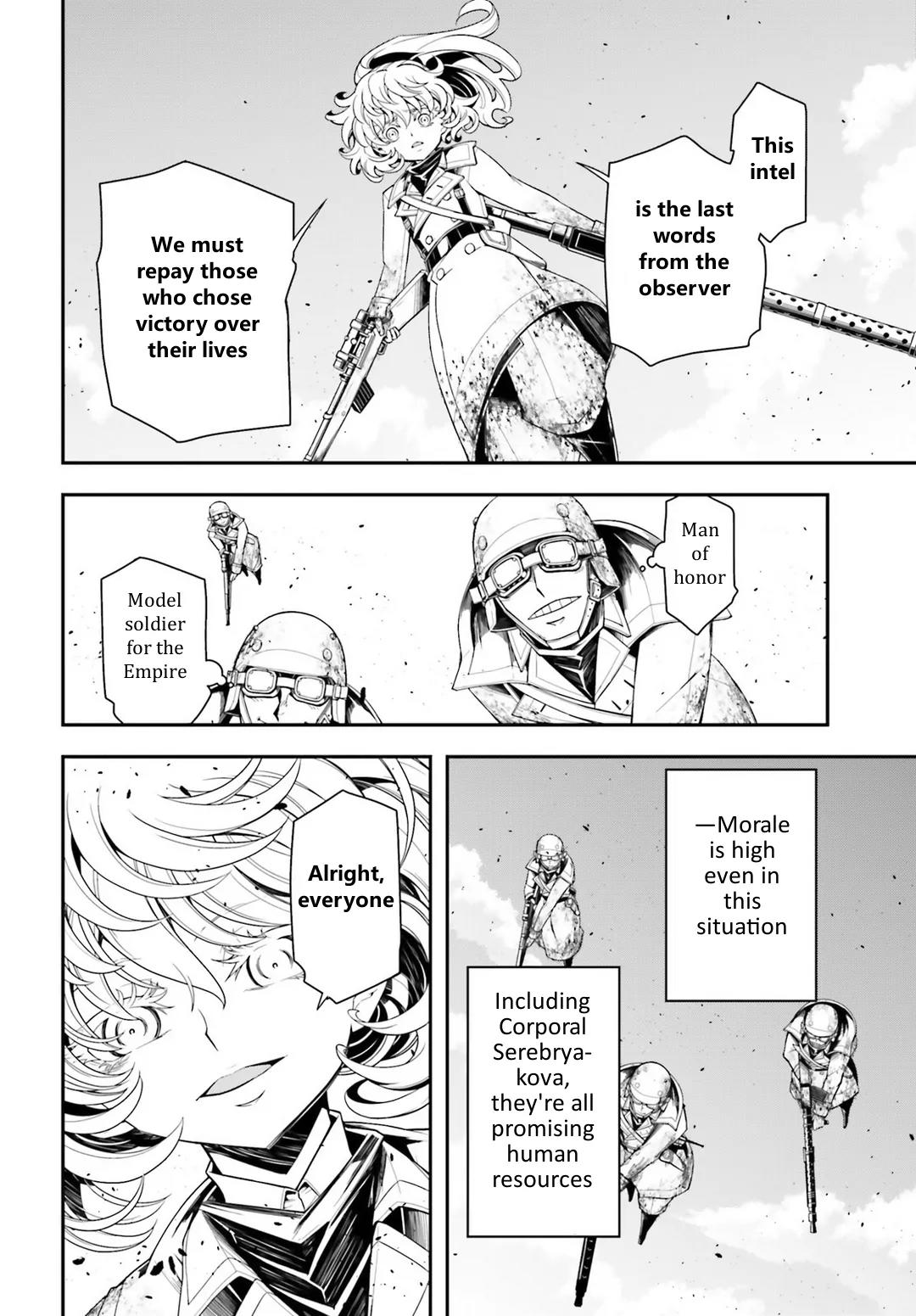 Youjo Senki Chapter 5.1 page 14 - Chapter 5.1: Die Wacht am Rhein 3