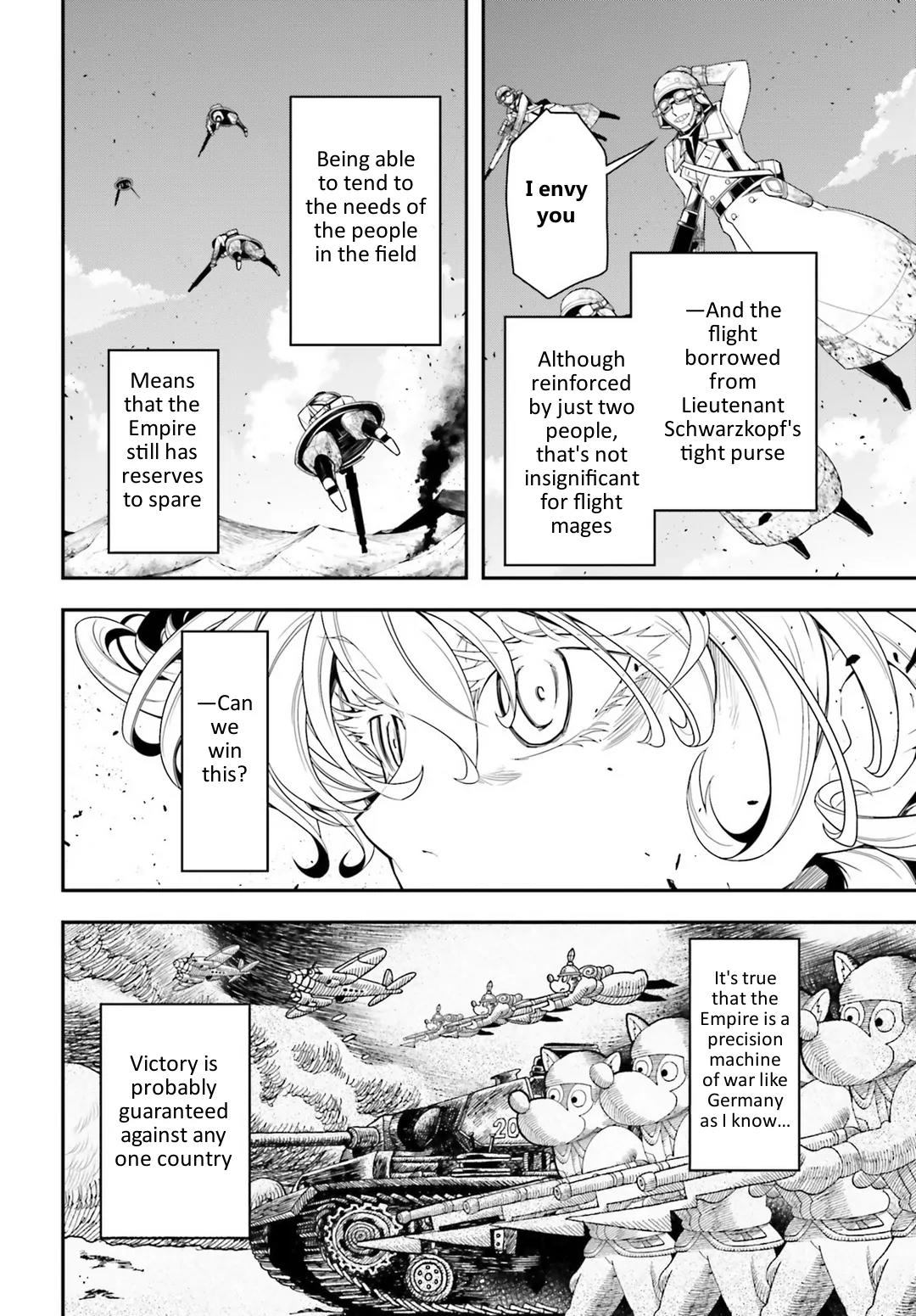 Youjo Senki Chapter 5.1 page 18 - Chapter 5.1: Die Wacht am Rhein 3