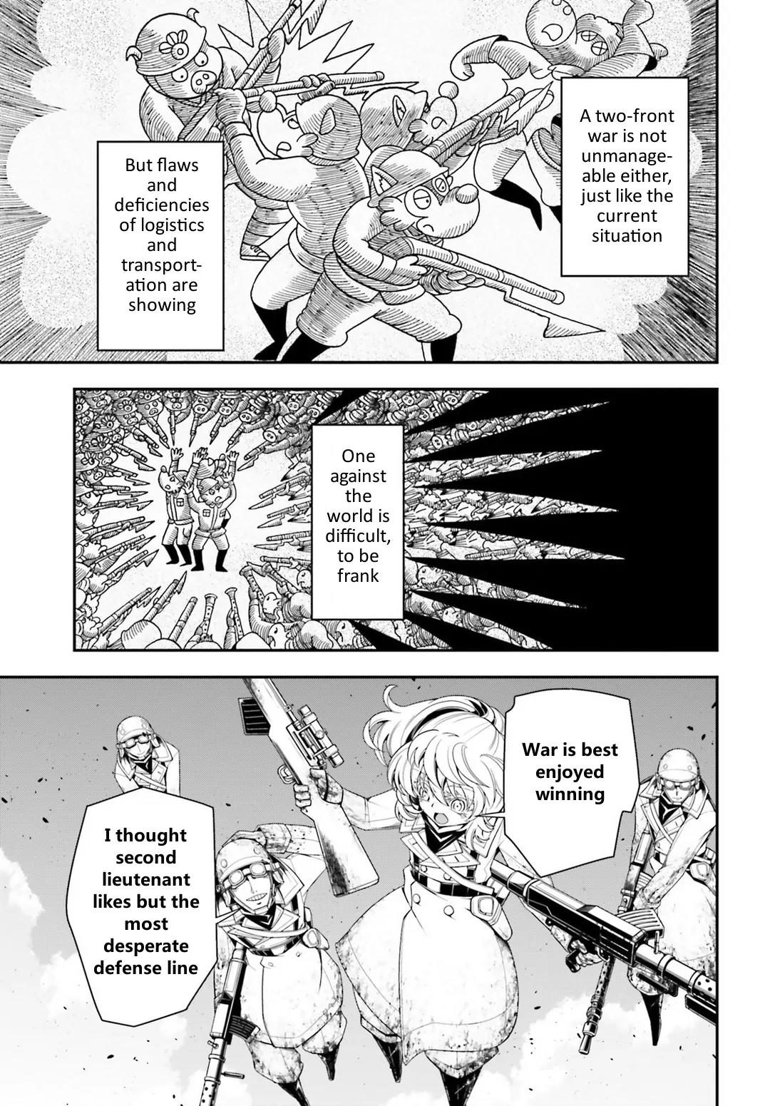Youjo Senki Chapter 5.1 page 19 - Chapter 5.1: Die Wacht am Rhein 3