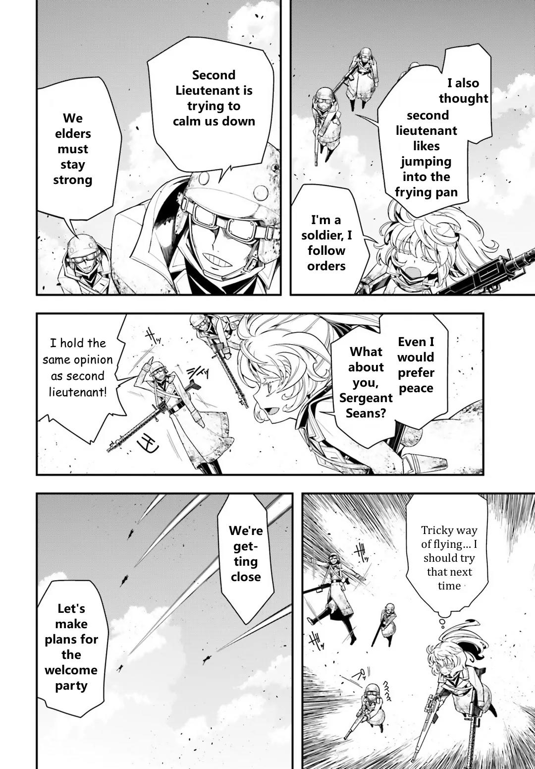 Youjo Senki Chapter 5.1 page 20 - Chapter 5.1: Die Wacht am Rhein 3