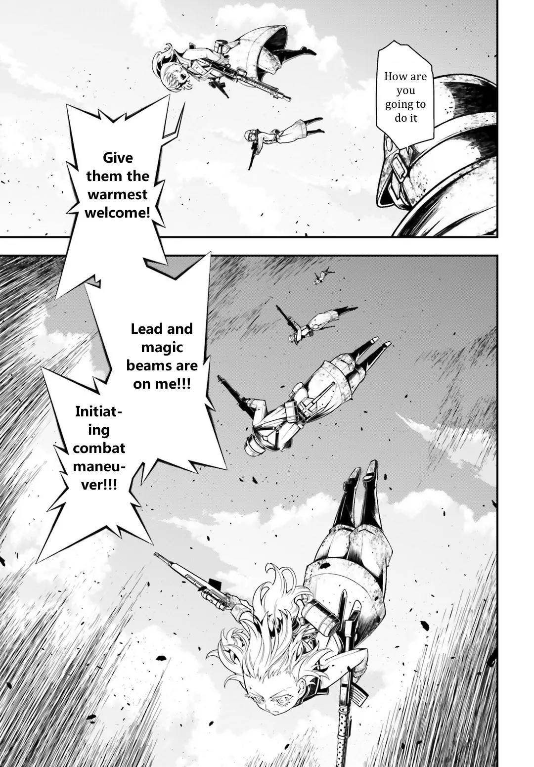 Youjo Senki Chapter 5.1 page 21 - Chapter 5.1: Die Wacht am Rhein 3
