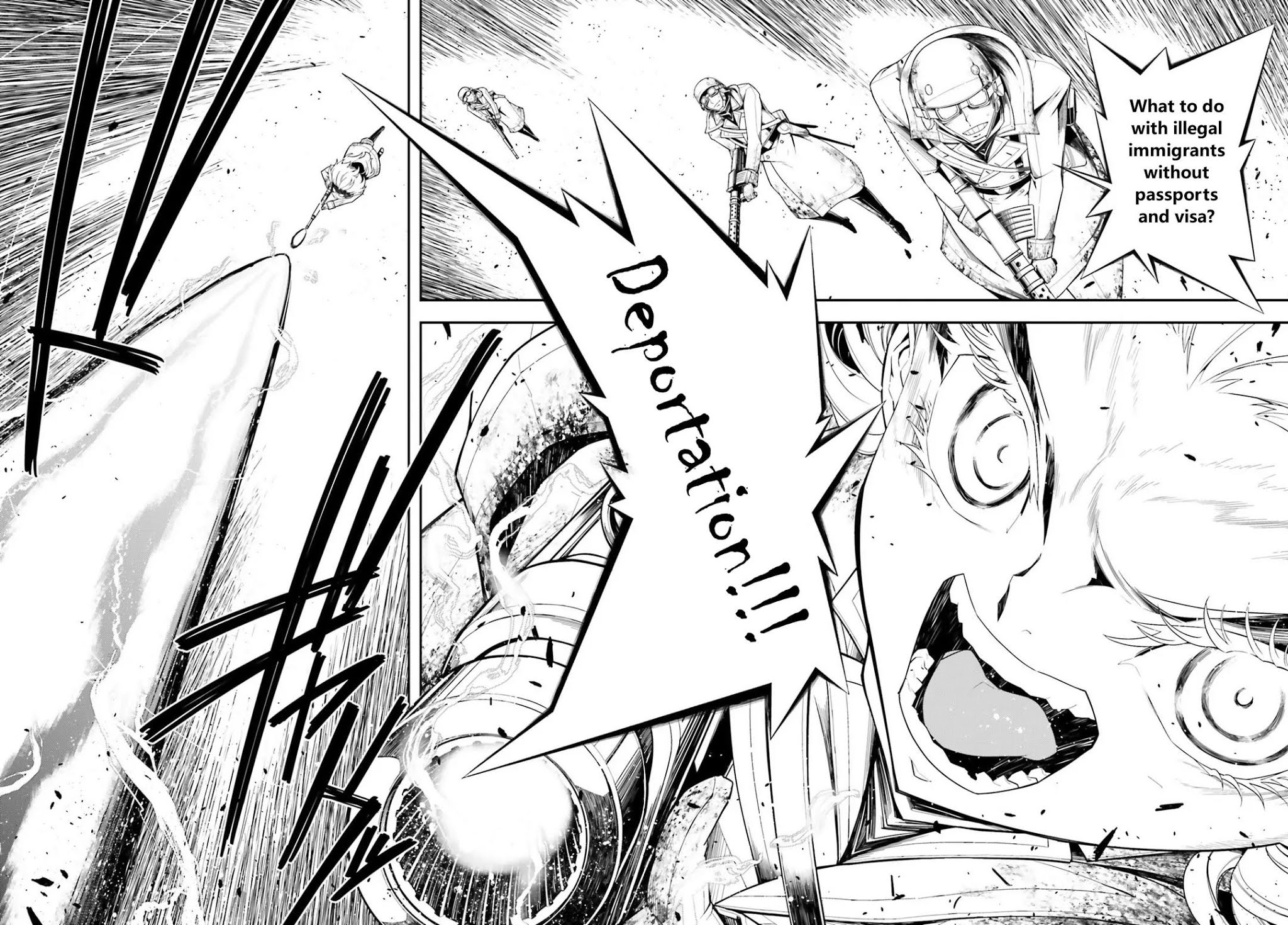 Youjo Senki Chapter 5.1 page 22 - Chapter 5.1: Die Wacht am Rhein 3