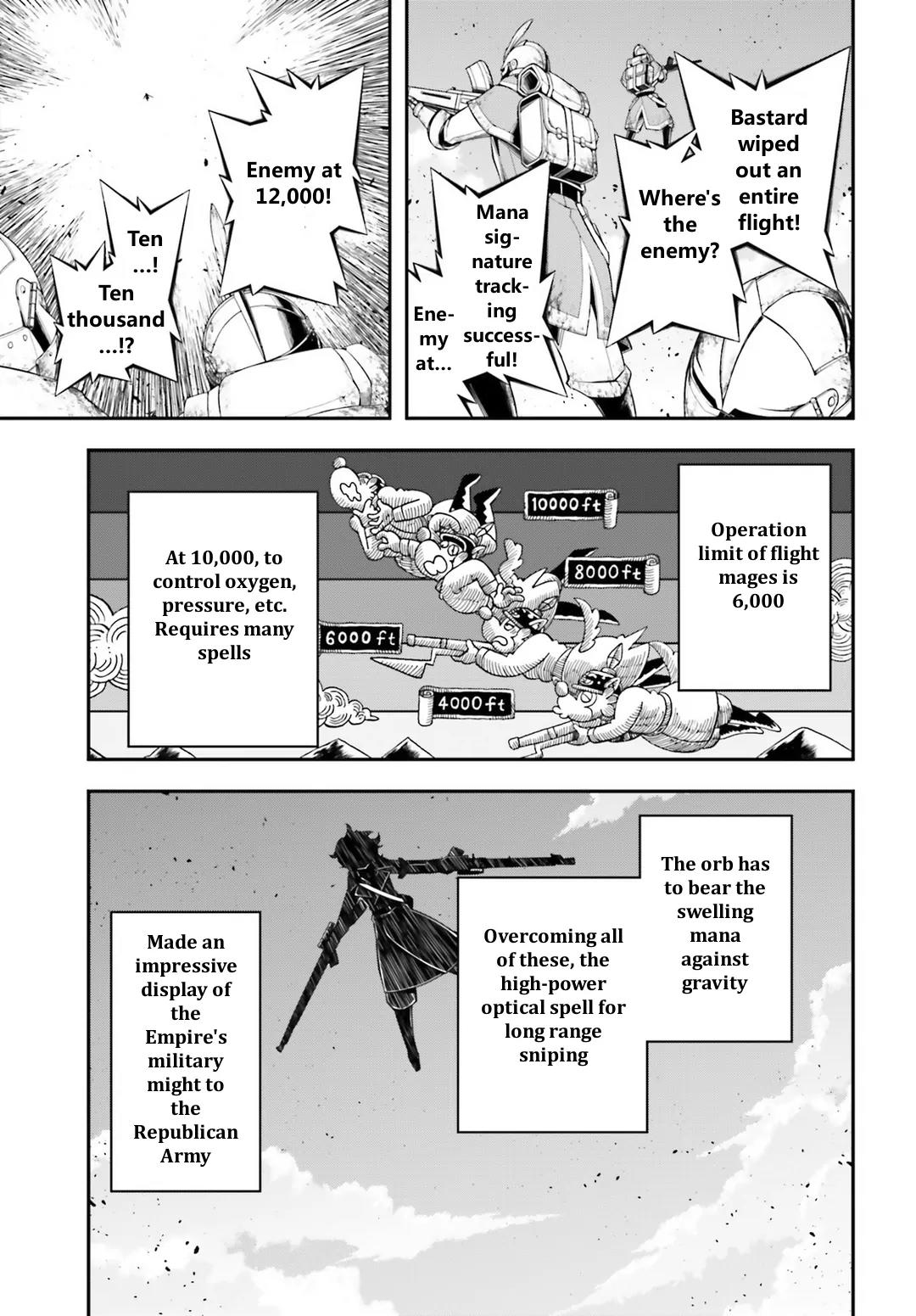Youjo Senki Chapter 5.1 page 25 - Chapter 5.1: Die Wacht am Rhein 3