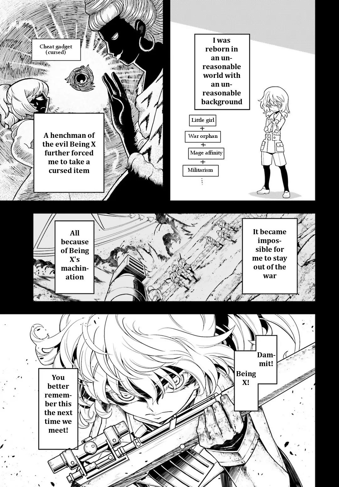 Youjo Senki Chapter 5.1 page 3 - Chapter 5.1: Die Wacht am Rhein 3