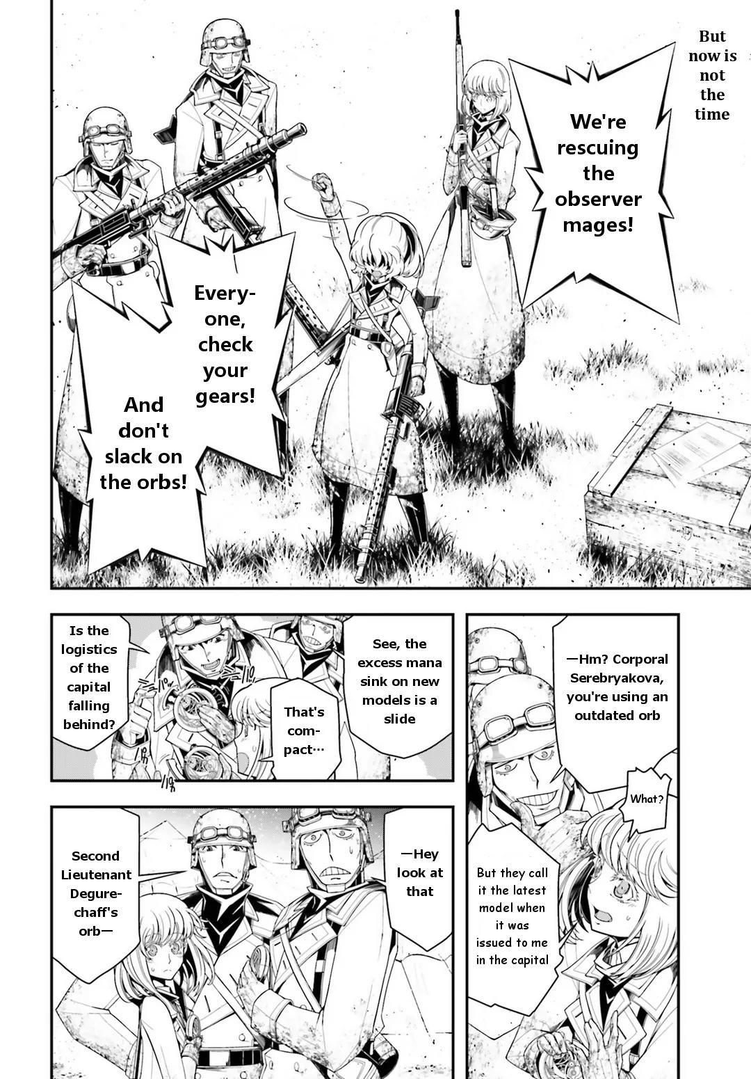 Youjo Senki Chapter 5.1 page 4 - Chapter 5.1: Die Wacht am Rhein 3