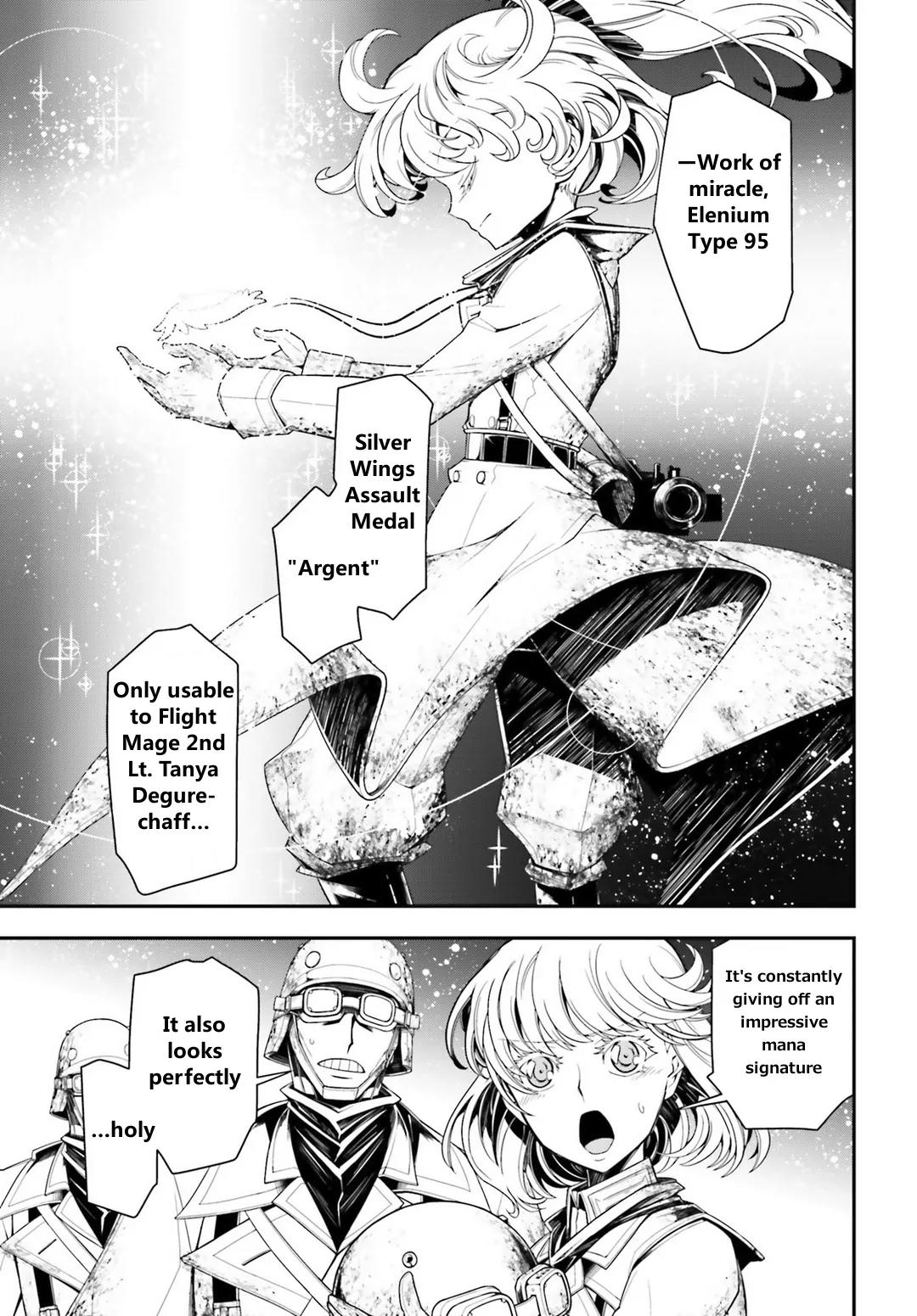Youjo Senki Chapter 5.1 page 5 - Chapter 5.1: Die Wacht am Rhein 3
