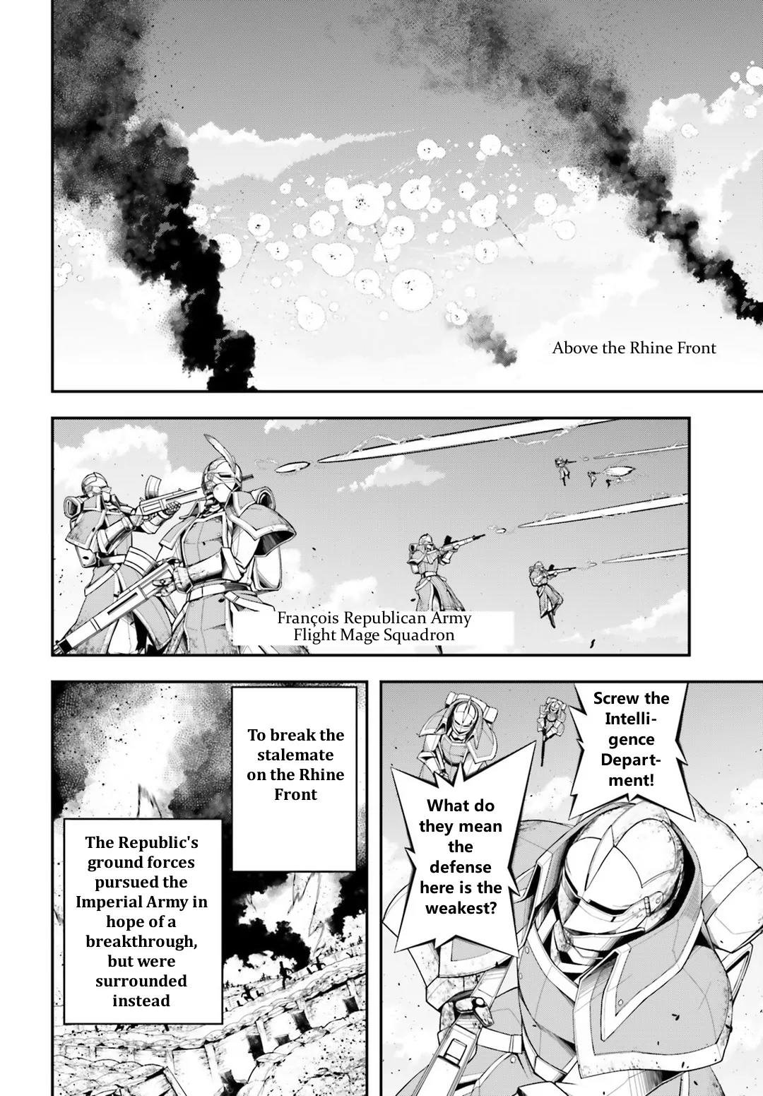 Youjo Senki Chapter 5.1 page 8 - Chapter 5.1: Die Wacht am Rhein 3