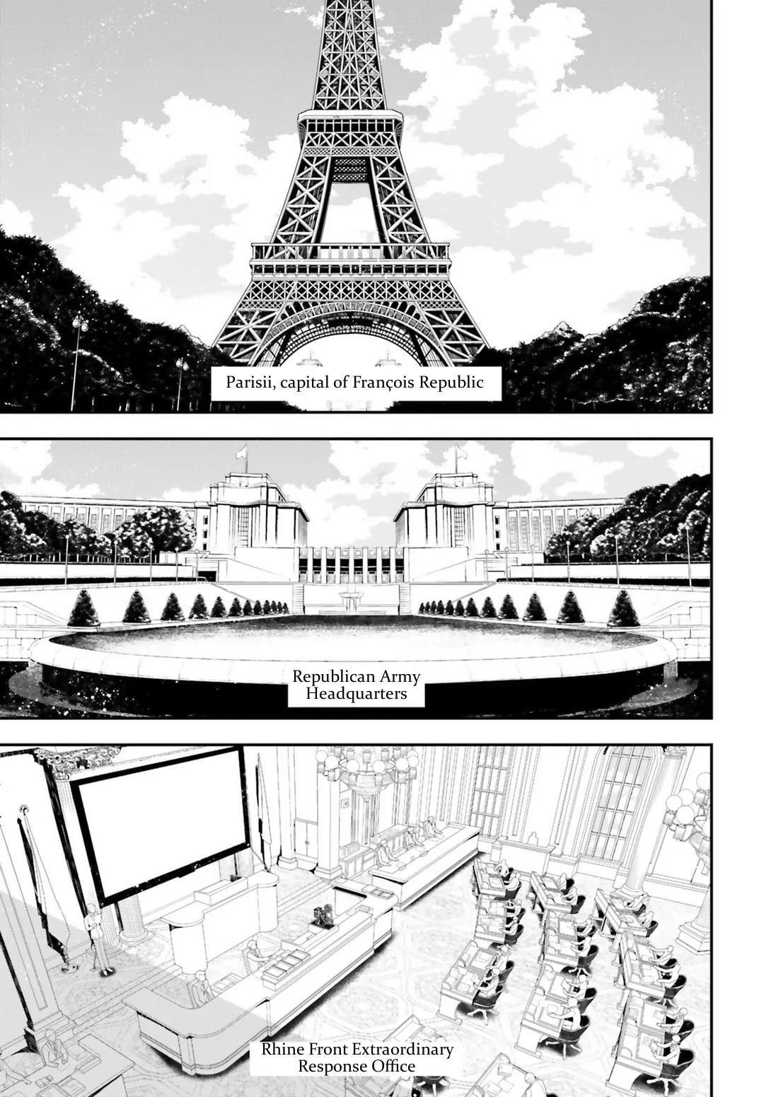 Youjo Senki Chapter 5.2 page 14 - Chapter 5.2: Die Wacht am Rhein 3