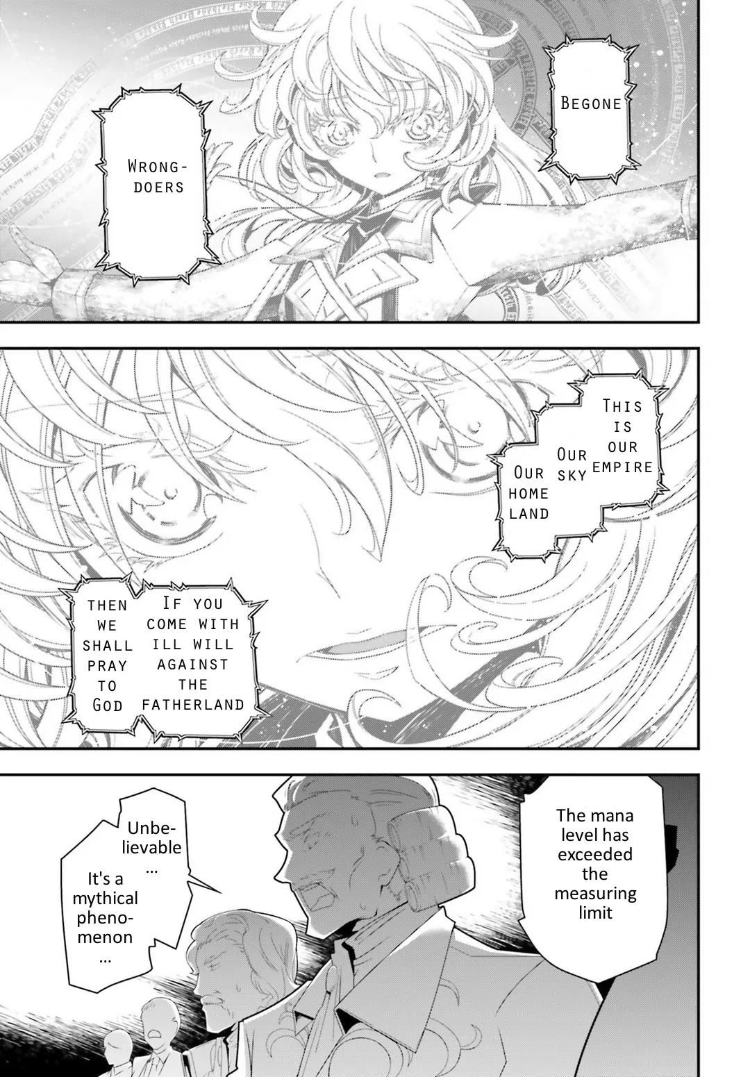 Youjo Senki Chapter 5.2 page 20 - Chapter 5.2: Die Wacht am Rhein 3