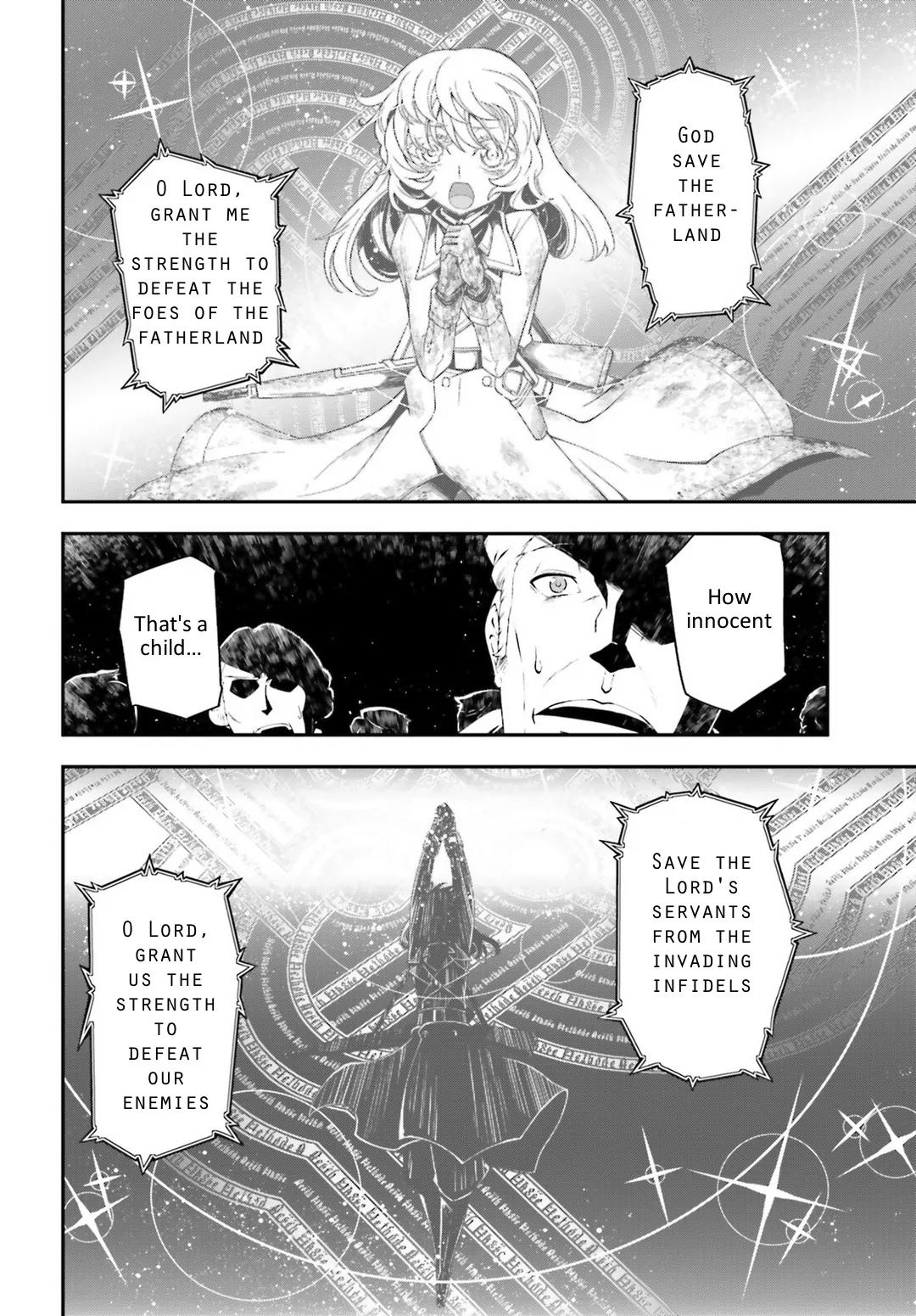Youjo Senki Chapter 5.2 page 21 - Chapter 5.2: Die Wacht am Rhein 3