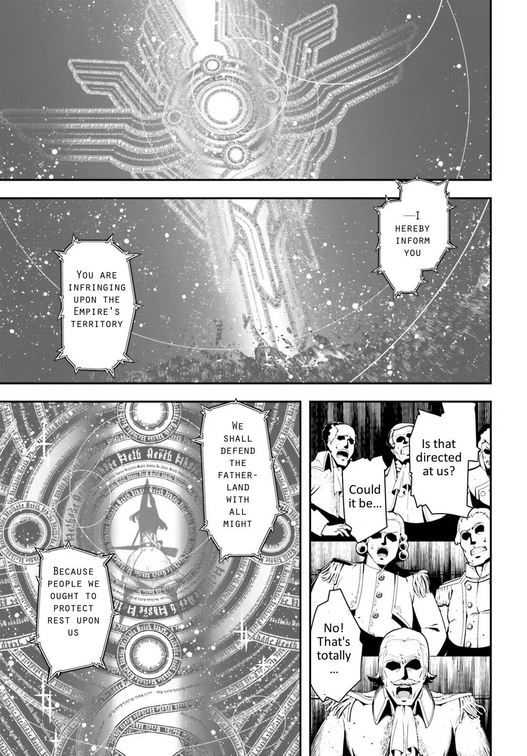 Youjo Senki Chapter 5.2 page 22 - Chapter 5.2: Die Wacht am Rhein 3