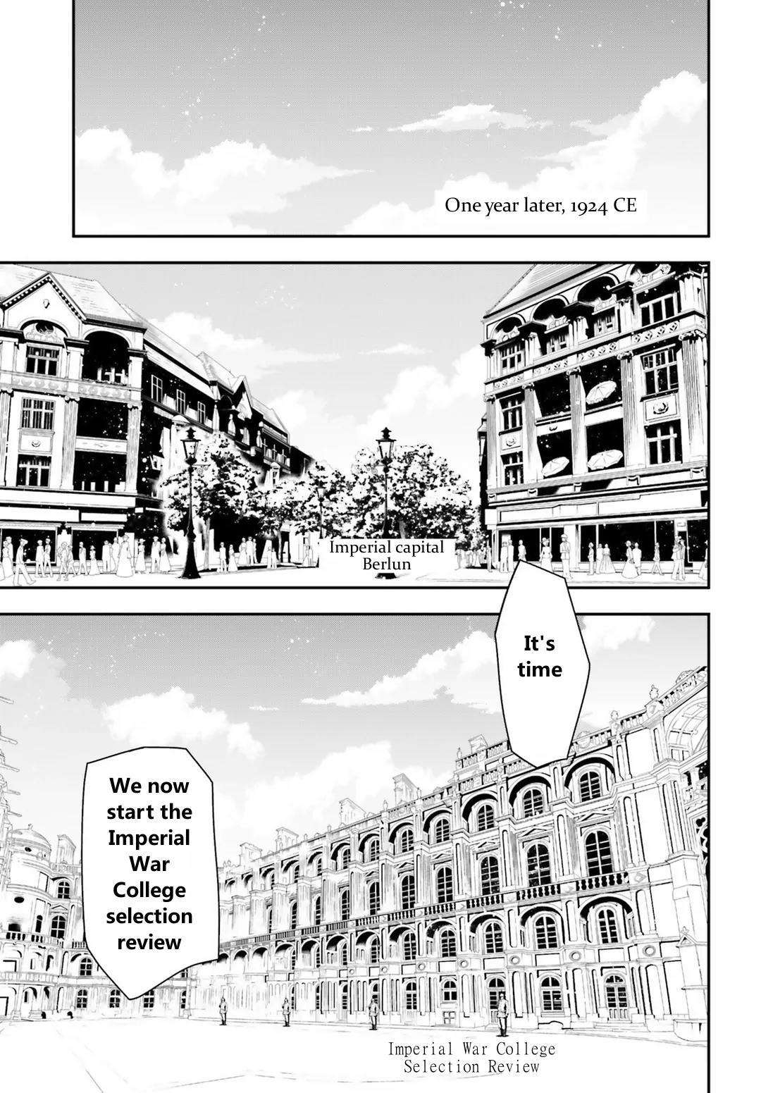 Youjo Senki Chapter 5.2 page 27 - Chapter 5.2: Die Wacht am Rhein 3