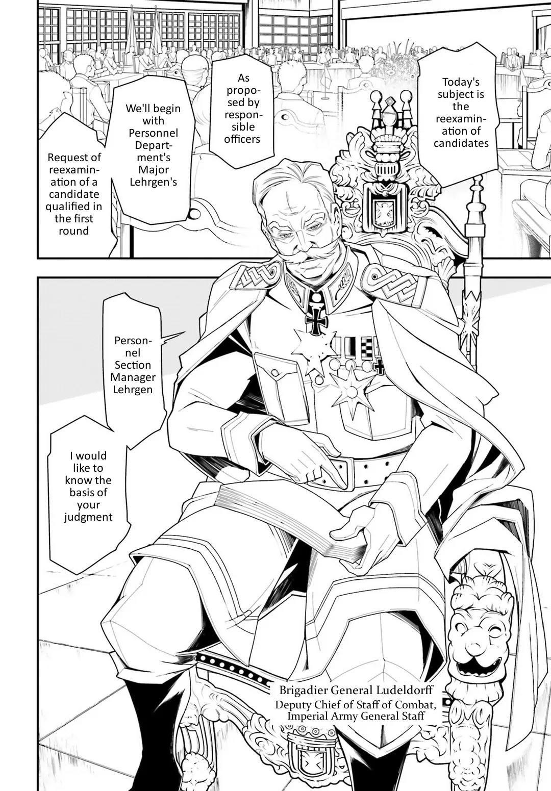 Youjo Senki Chapter 5.2 page 28 - Chapter 5.2: Die Wacht am Rhein 3