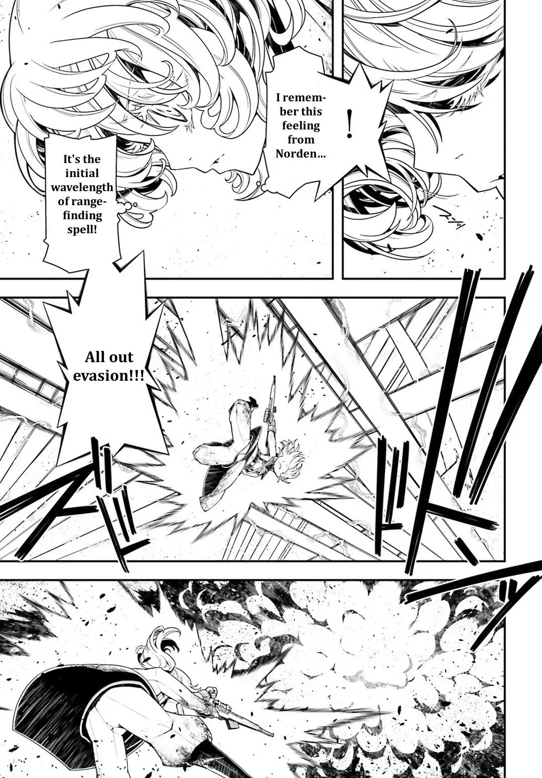 Youjo Senki Chapter 5.2 page 5 - Chapter 5.2: Die Wacht am Rhein 3