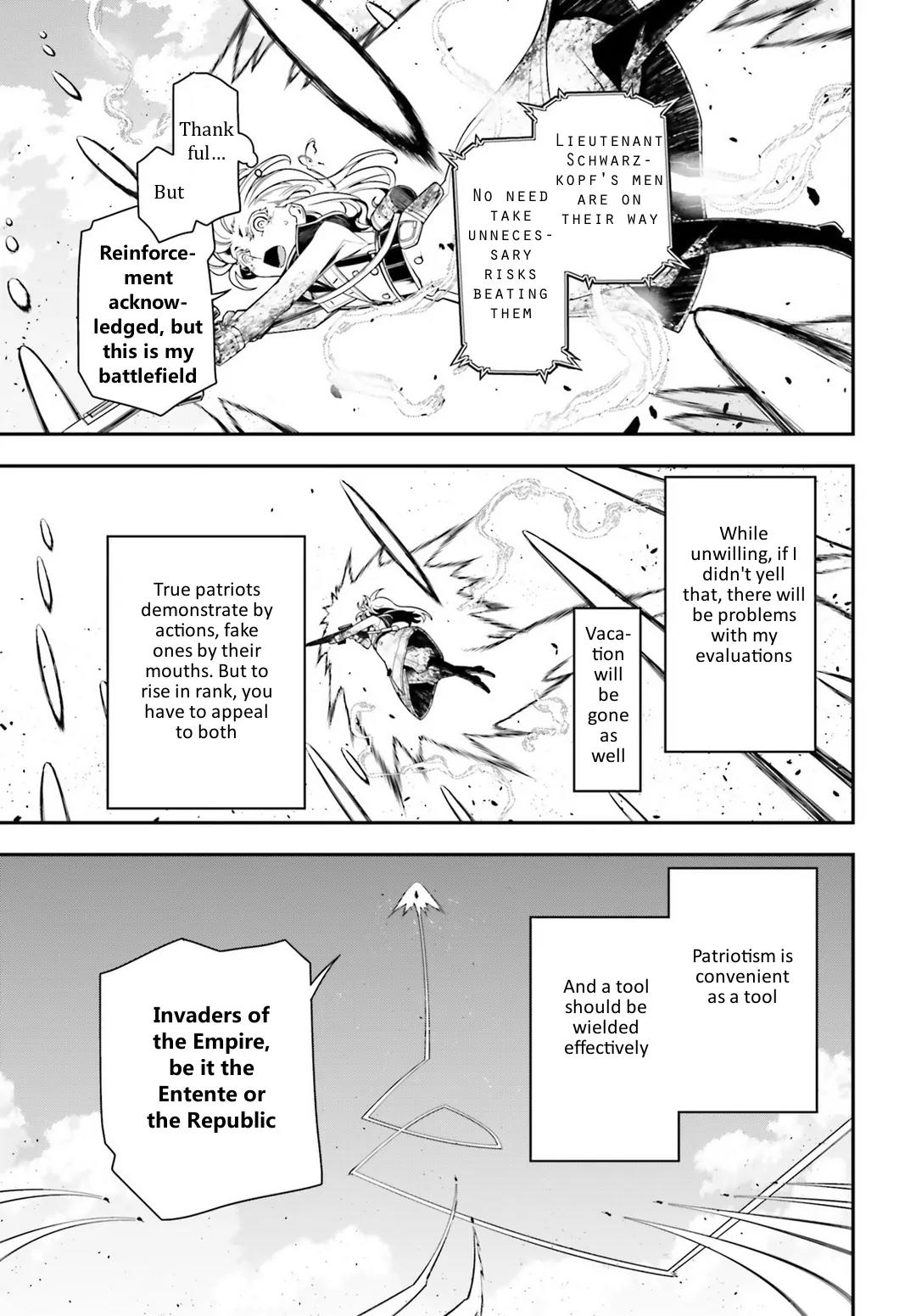Youjo Senki Chapter 5.2 page 7 - Chapter 5.2: Die Wacht am Rhein 3