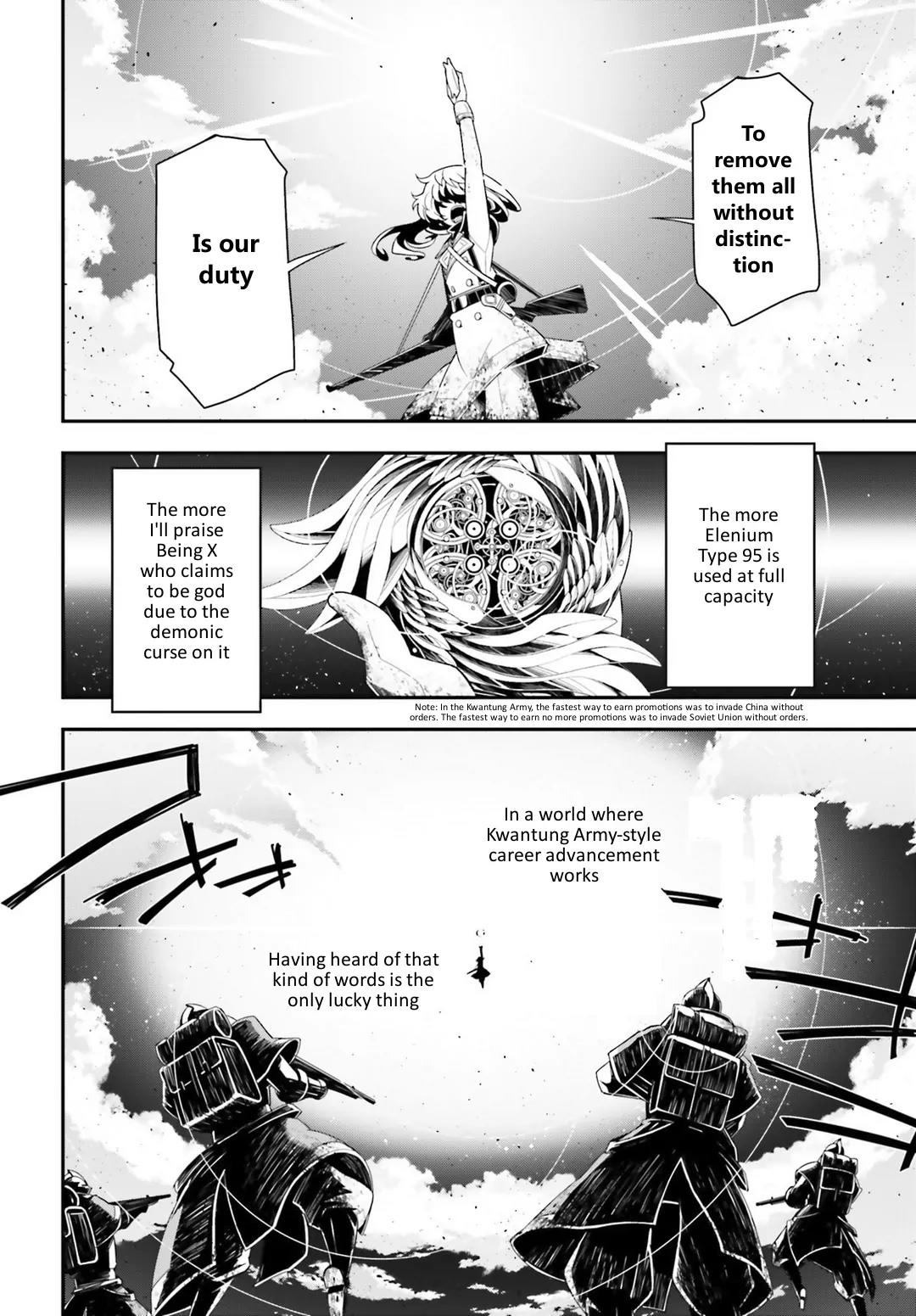 Youjo Senki Chapter 5.2 page 8 - Chapter 5.2: Die Wacht am Rhein 3