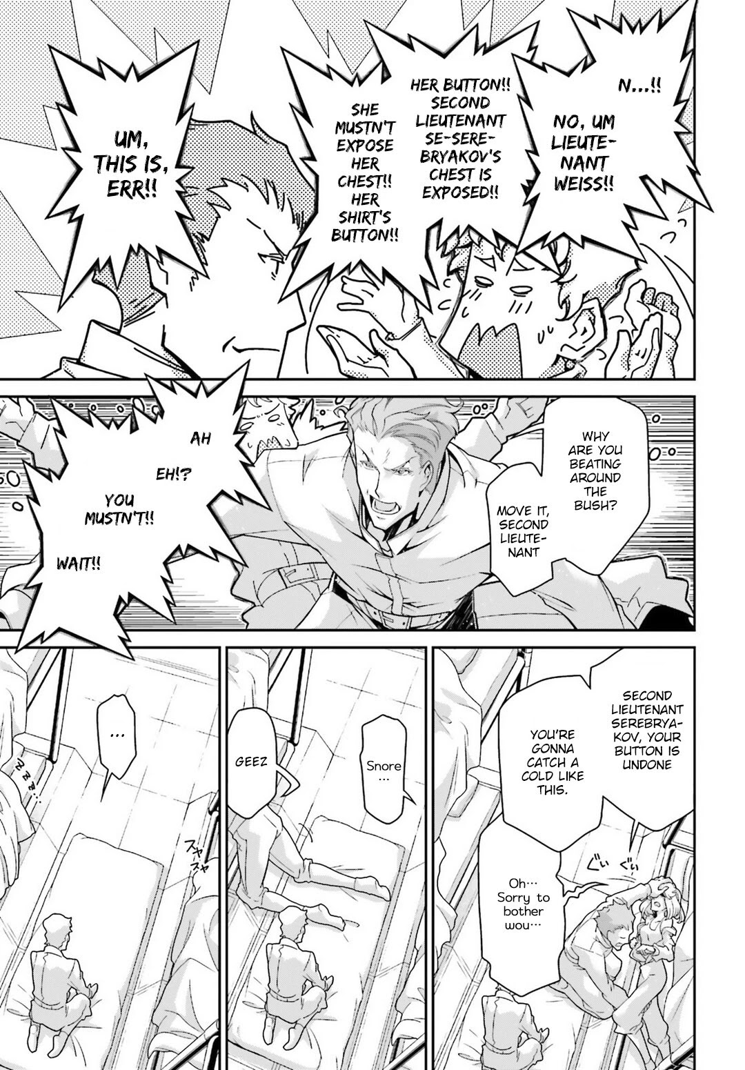Youjo Senki Chapter 50 page 10 - Chapter 50: The Intervention Which Was Too Late I