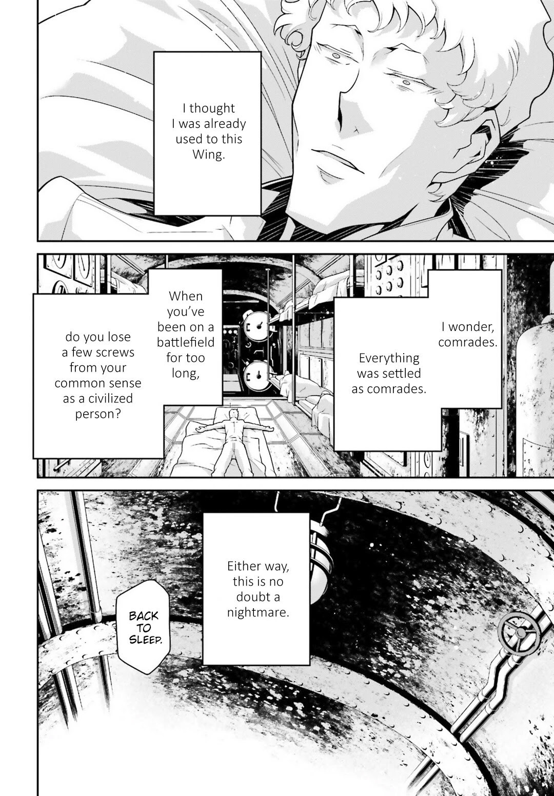 Youjo Senki Chapter 50 page 11 - Chapter 50: The Intervention Which Was Too Late I