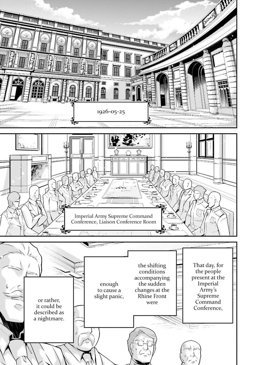 Youjo Senki Chapter 50 page 12 - Chapter 50: The Intervention Which Was Too Late I