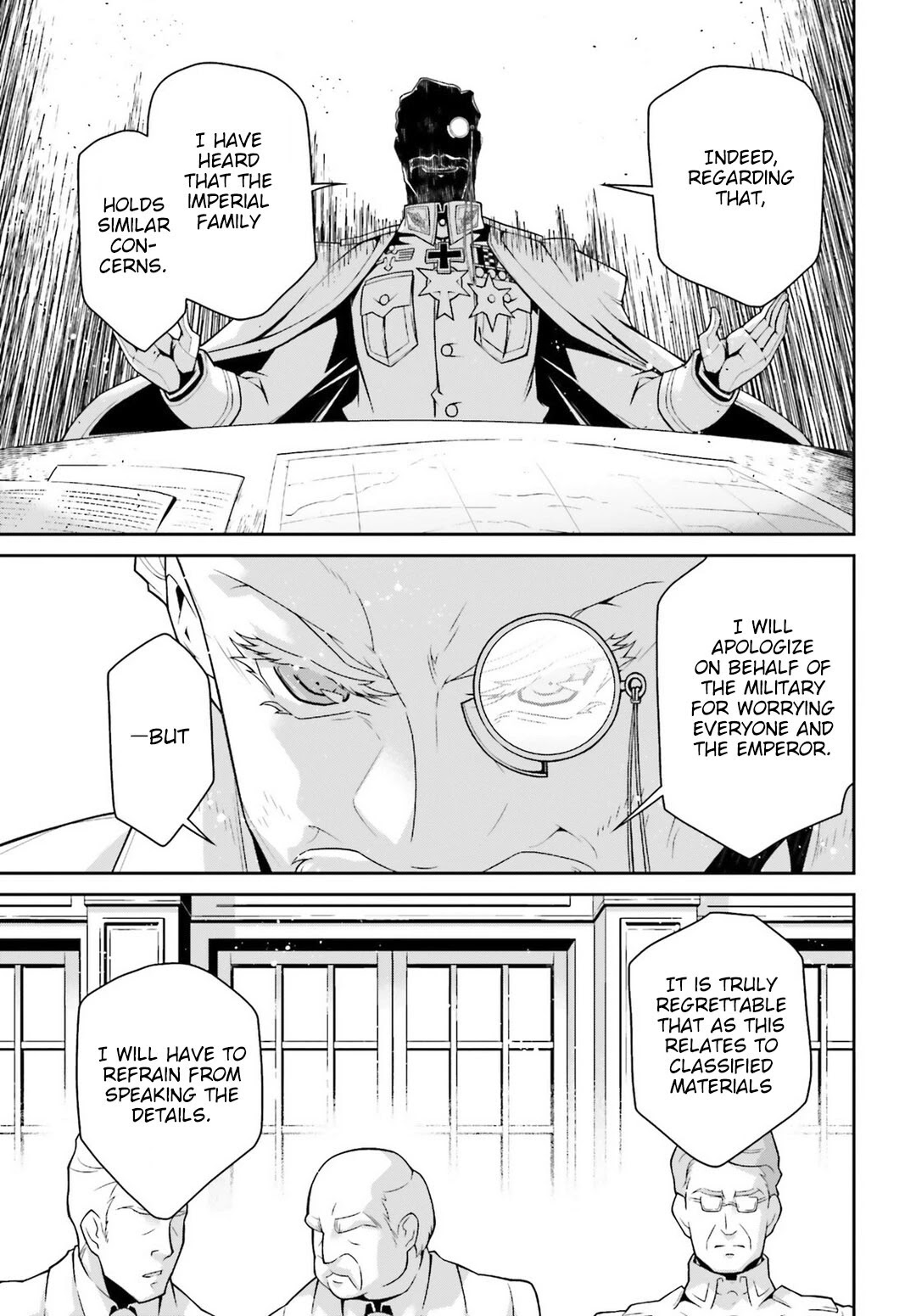 Youjo Senki Chapter 50 page 14 - Chapter 50: The Intervention Which Was Too Late I