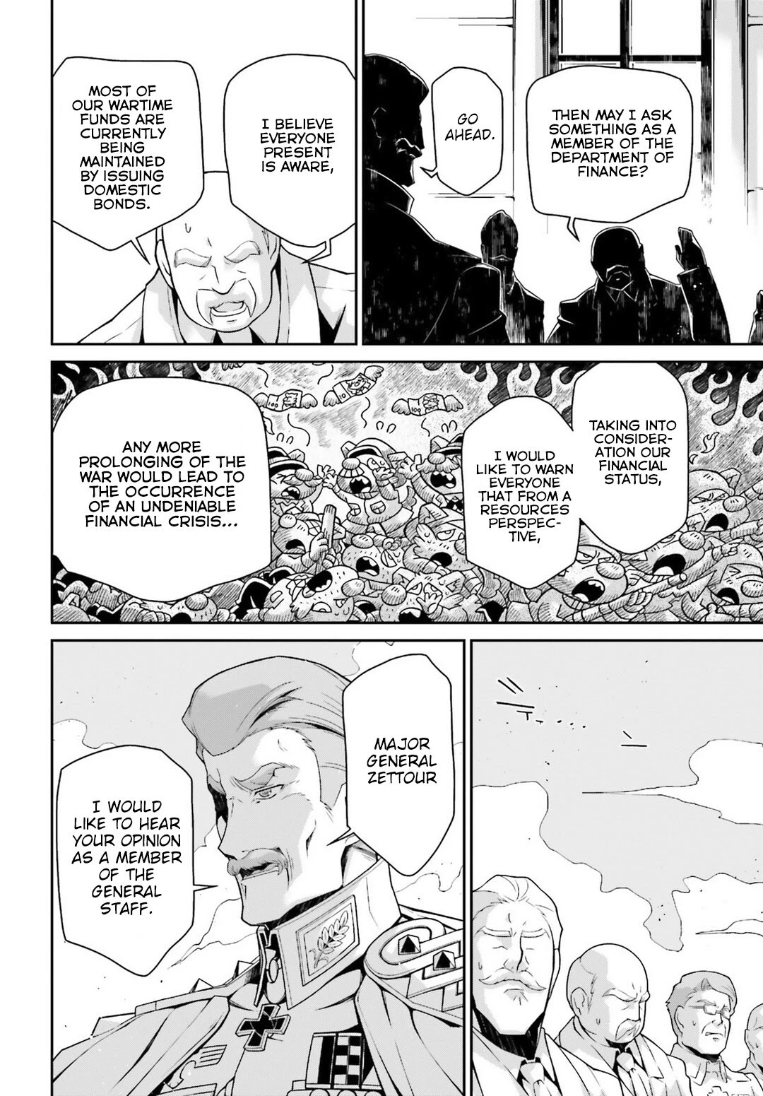 Youjo Senki Chapter 50 page 15 - Chapter 50: The Intervention Which Was Too Late I