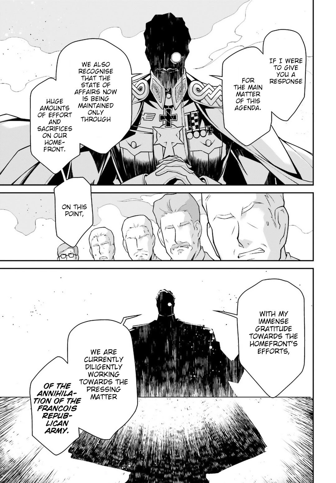 Youjo Senki Chapter 50 page 16 - Chapter 50: The Intervention Which Was Too Late I