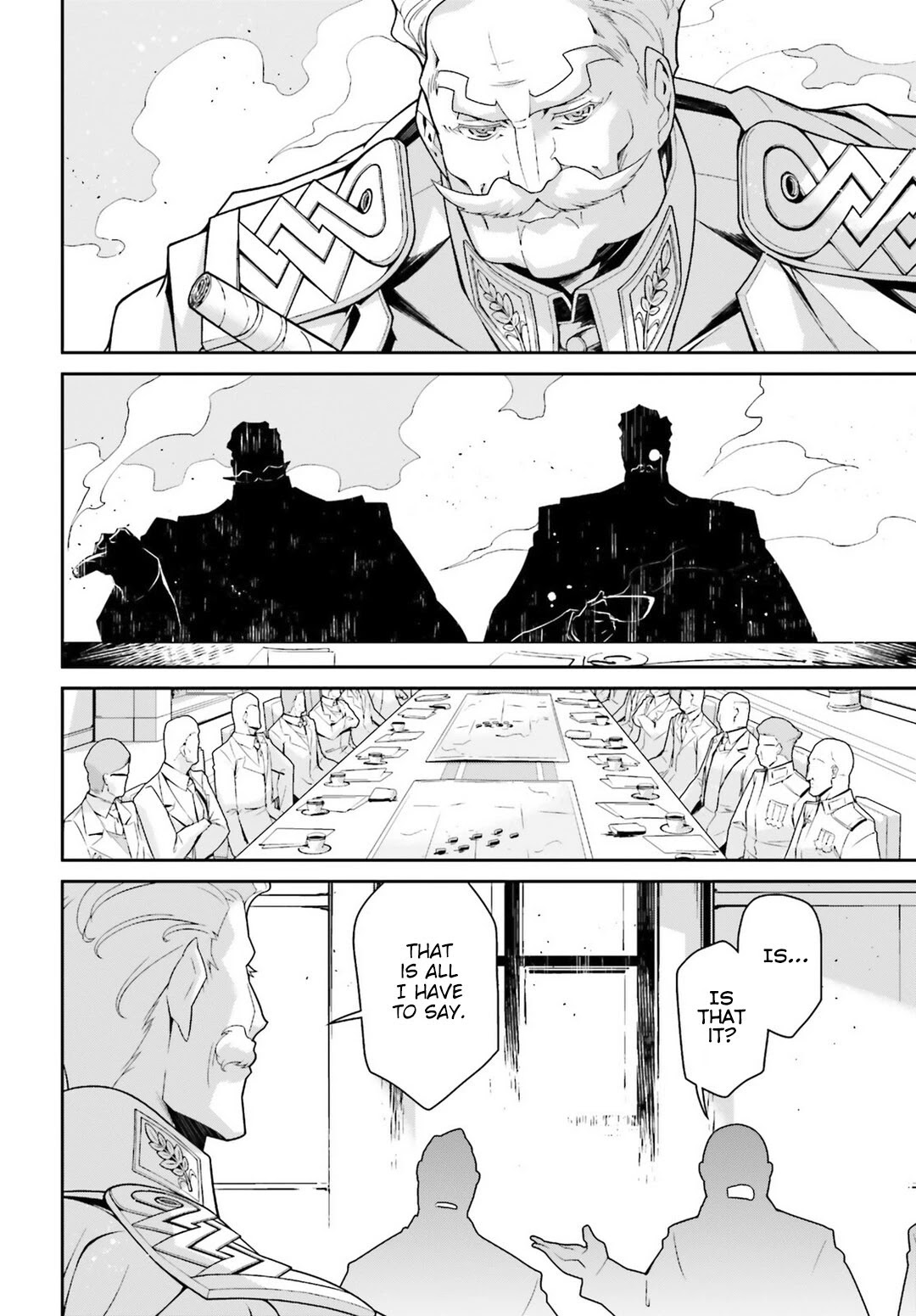 Youjo Senki Chapter 50 page 17 - Chapter 50: The Intervention Which Was Too Late I