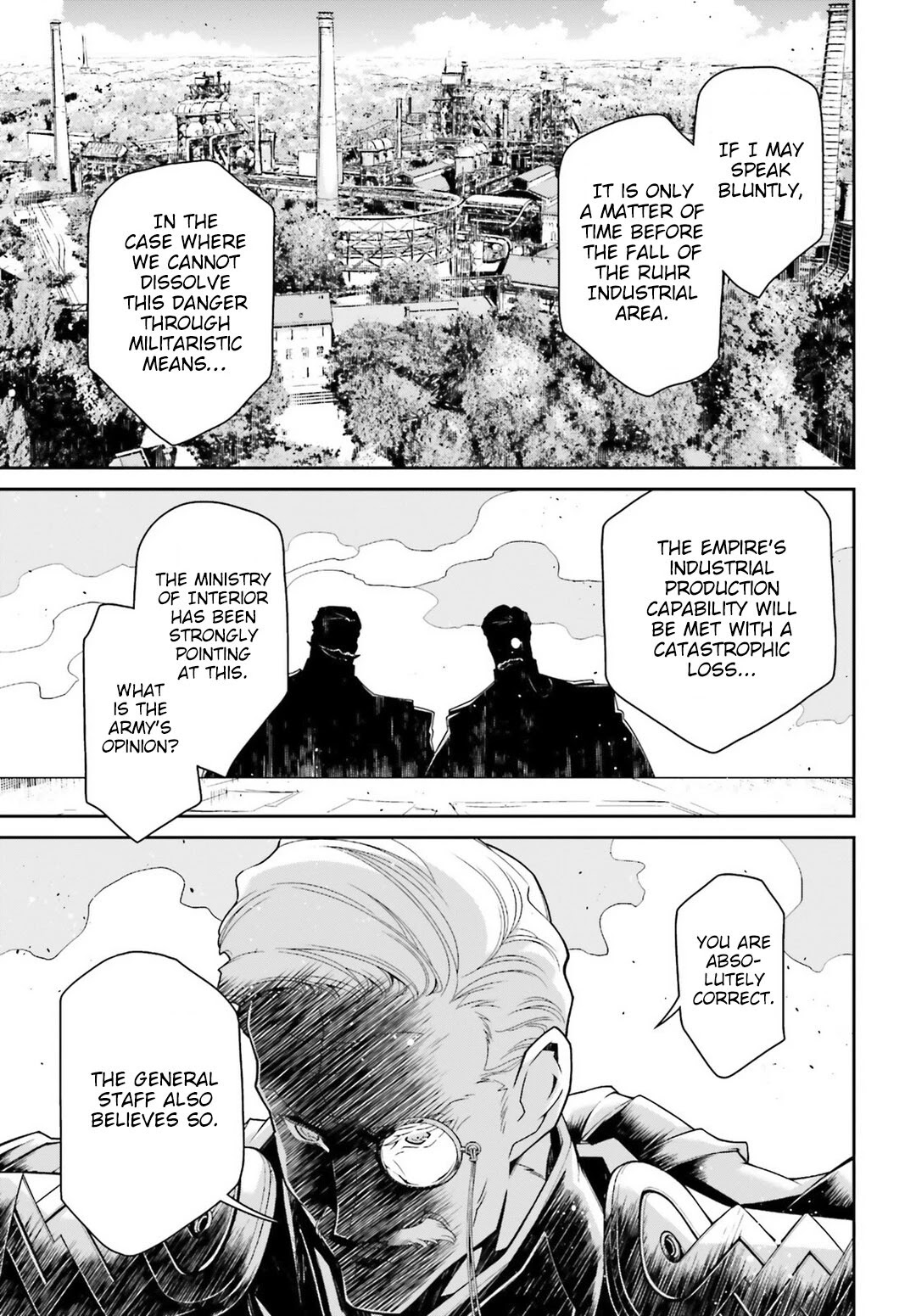 Youjo Senki Chapter 50 page 18 - Chapter 50: The Intervention Which Was Too Late I