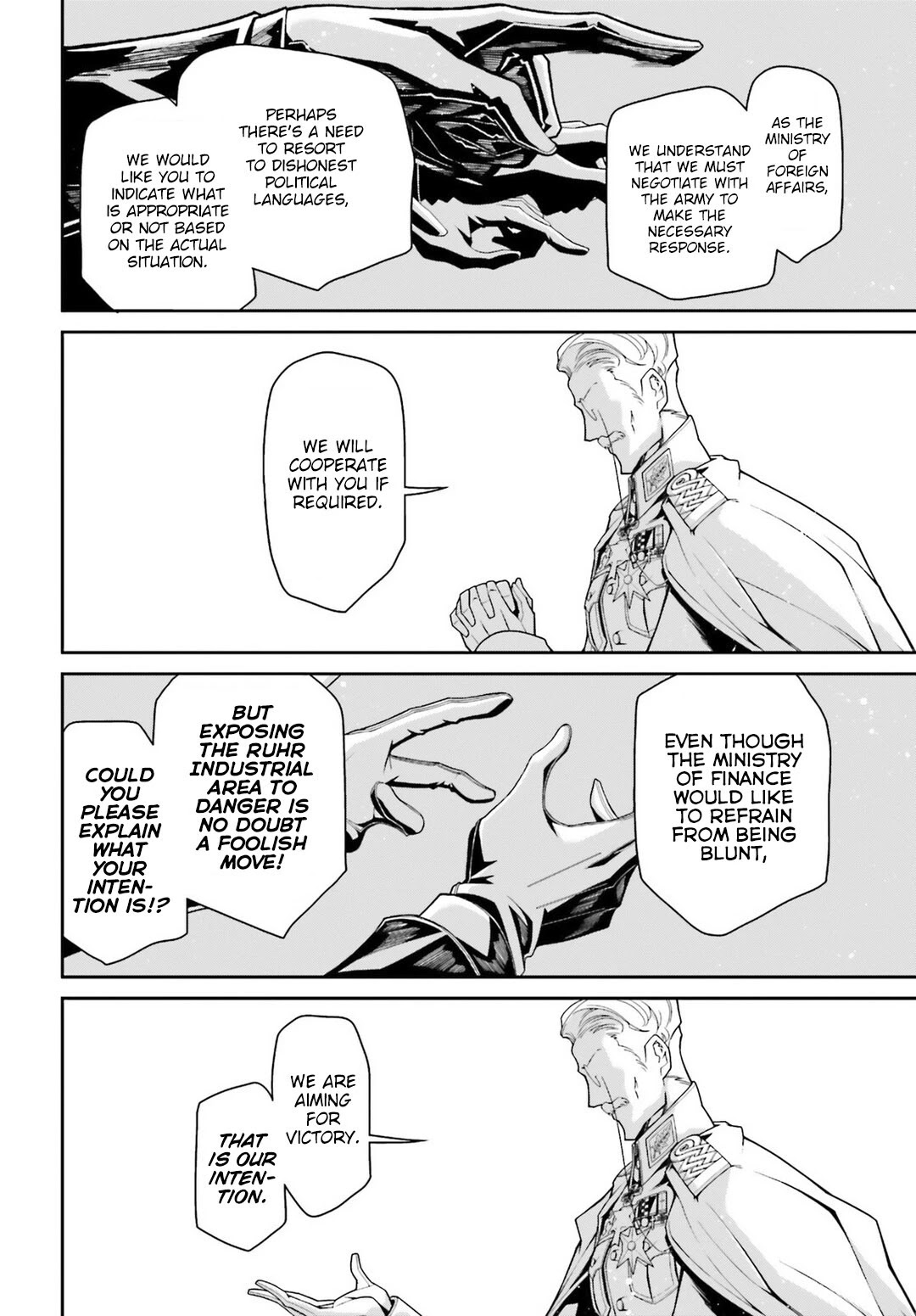 Youjo Senki Chapter 50 page 19 - Chapter 50: The Intervention Which Was Too Late I
