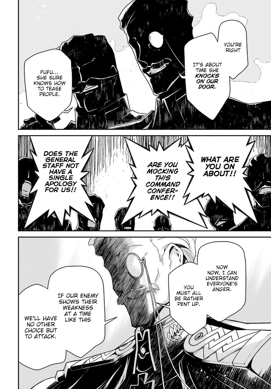Youjo Senki Chapter 50 page 21 - Chapter 50: The Intervention Which Was Too Late I