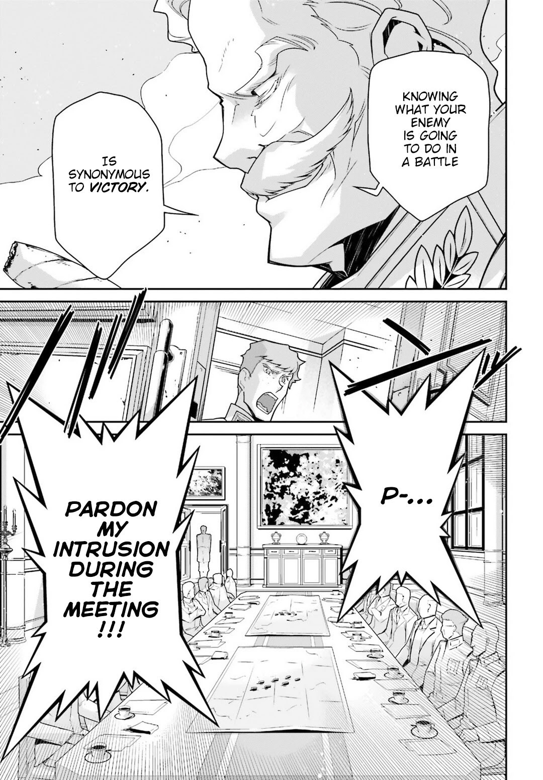 Youjo Senki Chapter 50 page 22 - Chapter 50: The Intervention Which Was Too Late I