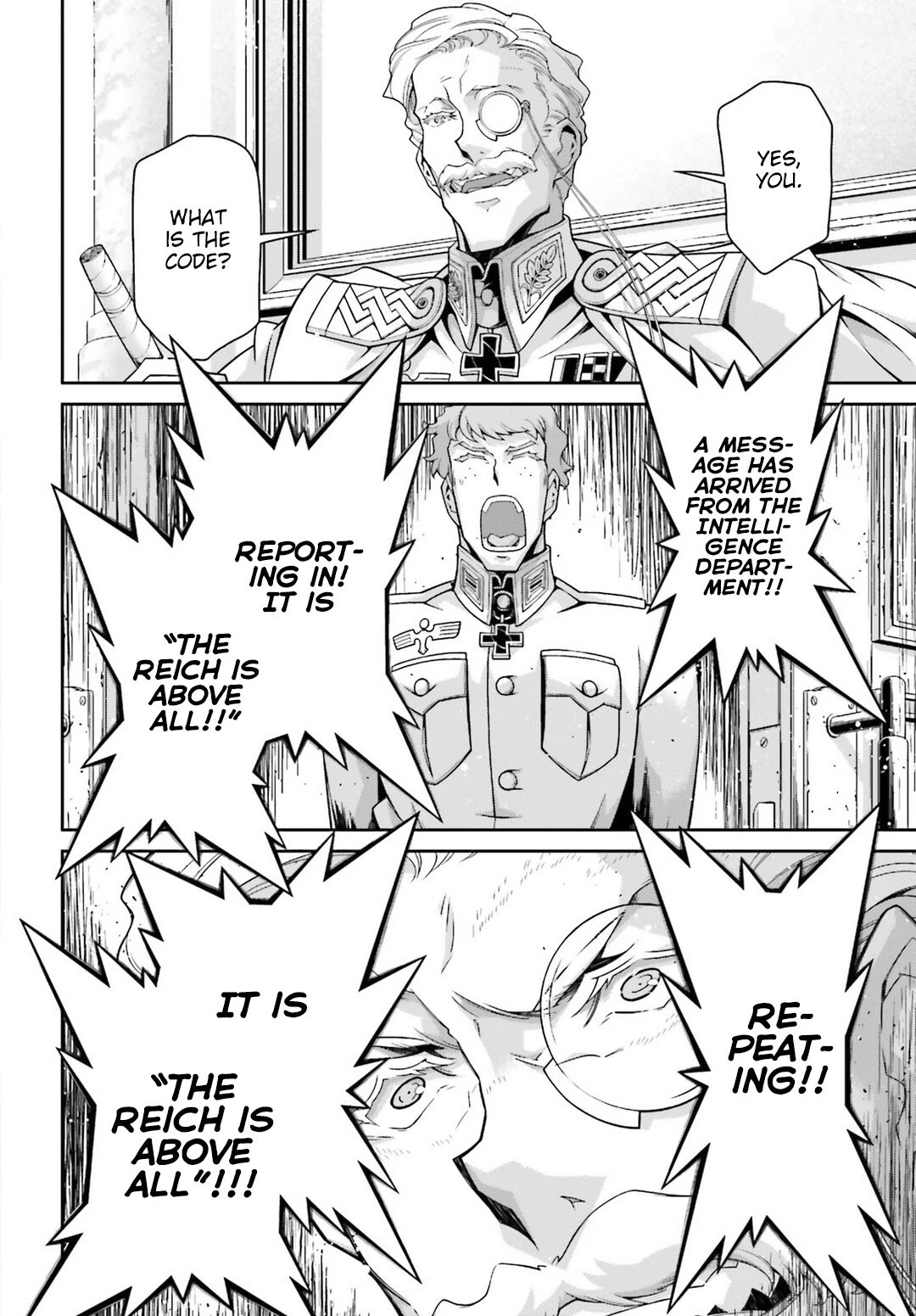 Youjo Senki Chapter 50 page 23 - Chapter 50: The Intervention Which Was Too Late I
